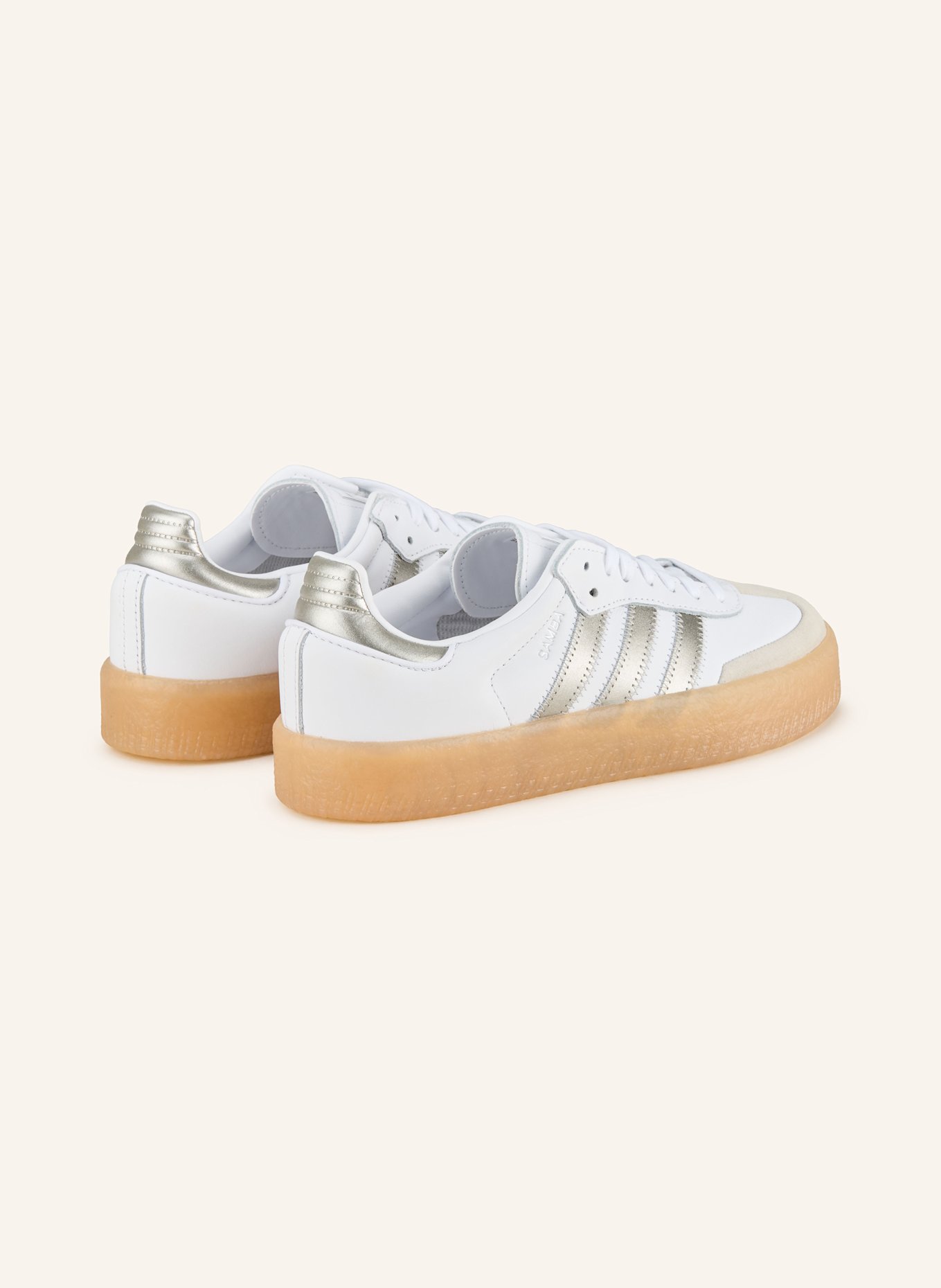 adidas Originals Sneaker SAMBAE: WEISS/ BEIGE