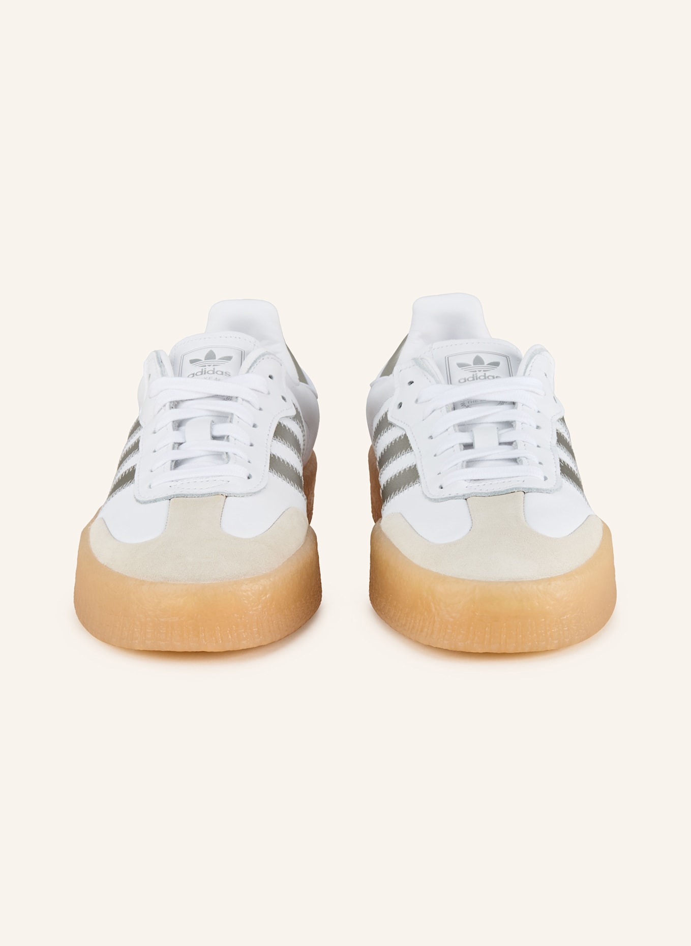 adidas Originals Sneaker SAMBAE: WEISS/ BEIGE