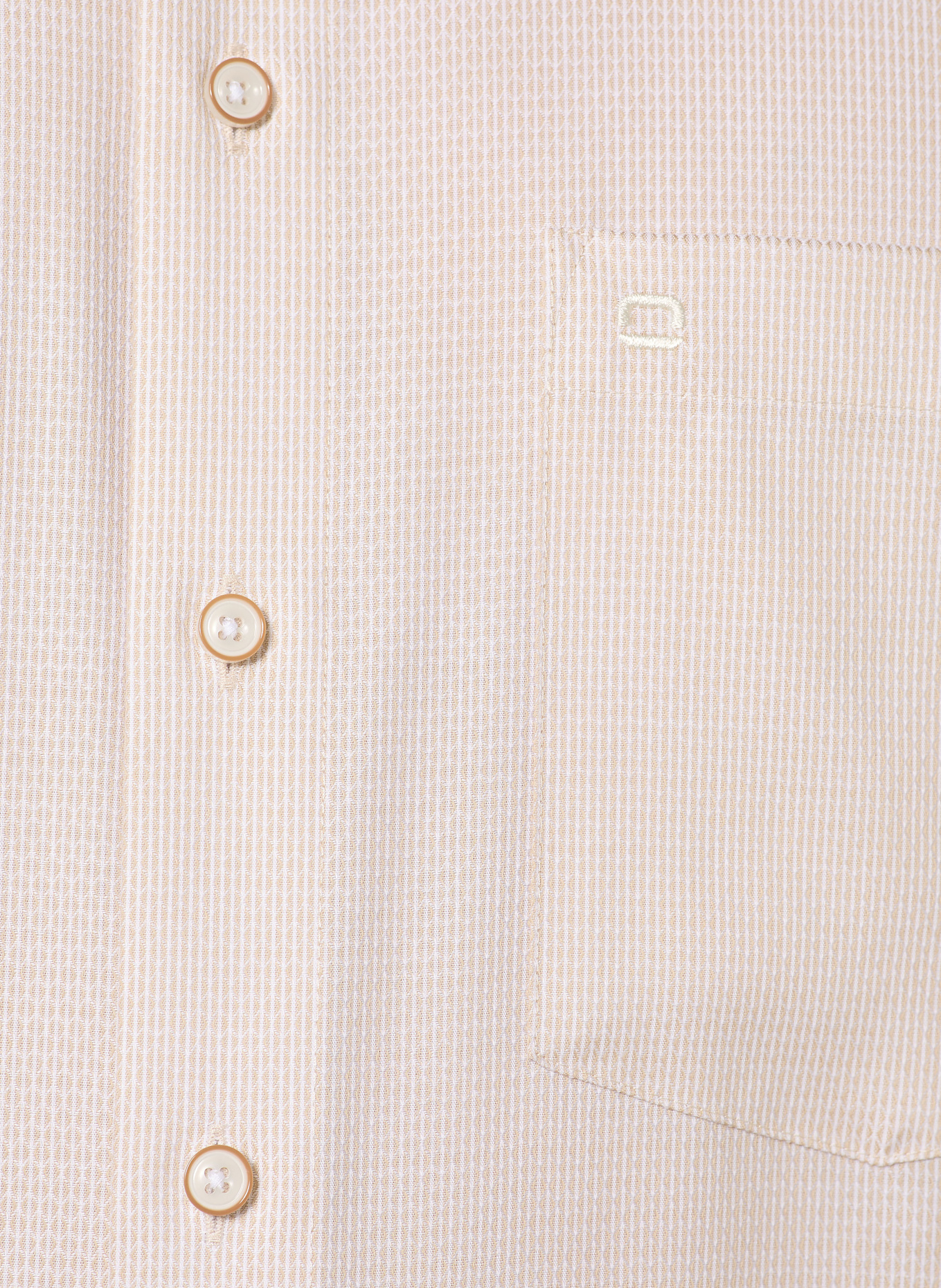 OLYMP Kurzarm-Hemd Luxor comfort fit: CREME
