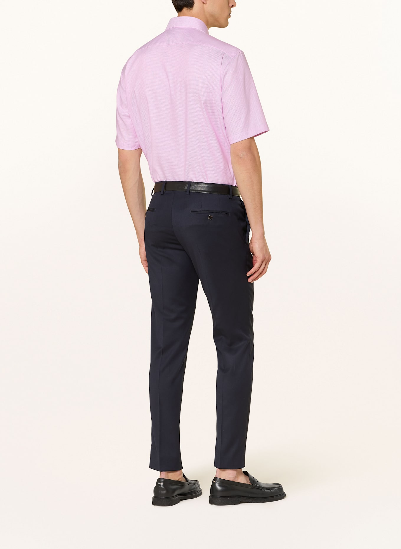 OLYMP Kurzarm-Hemd Luxor comfort fit: PINK