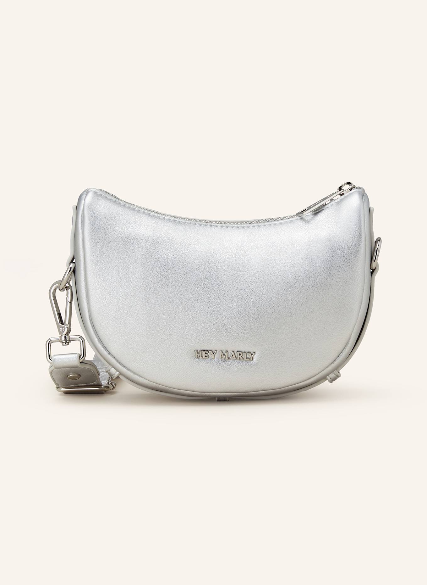 HEY MARLY SPORTSY SISTER crossbody bag: SILVER