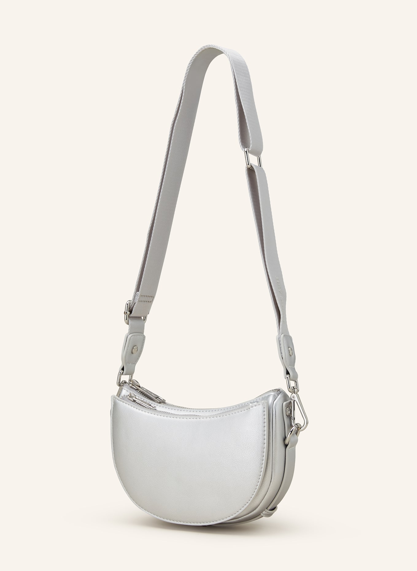 HEY MARLY SPORTSY SISTER crossbody bag: SILVER