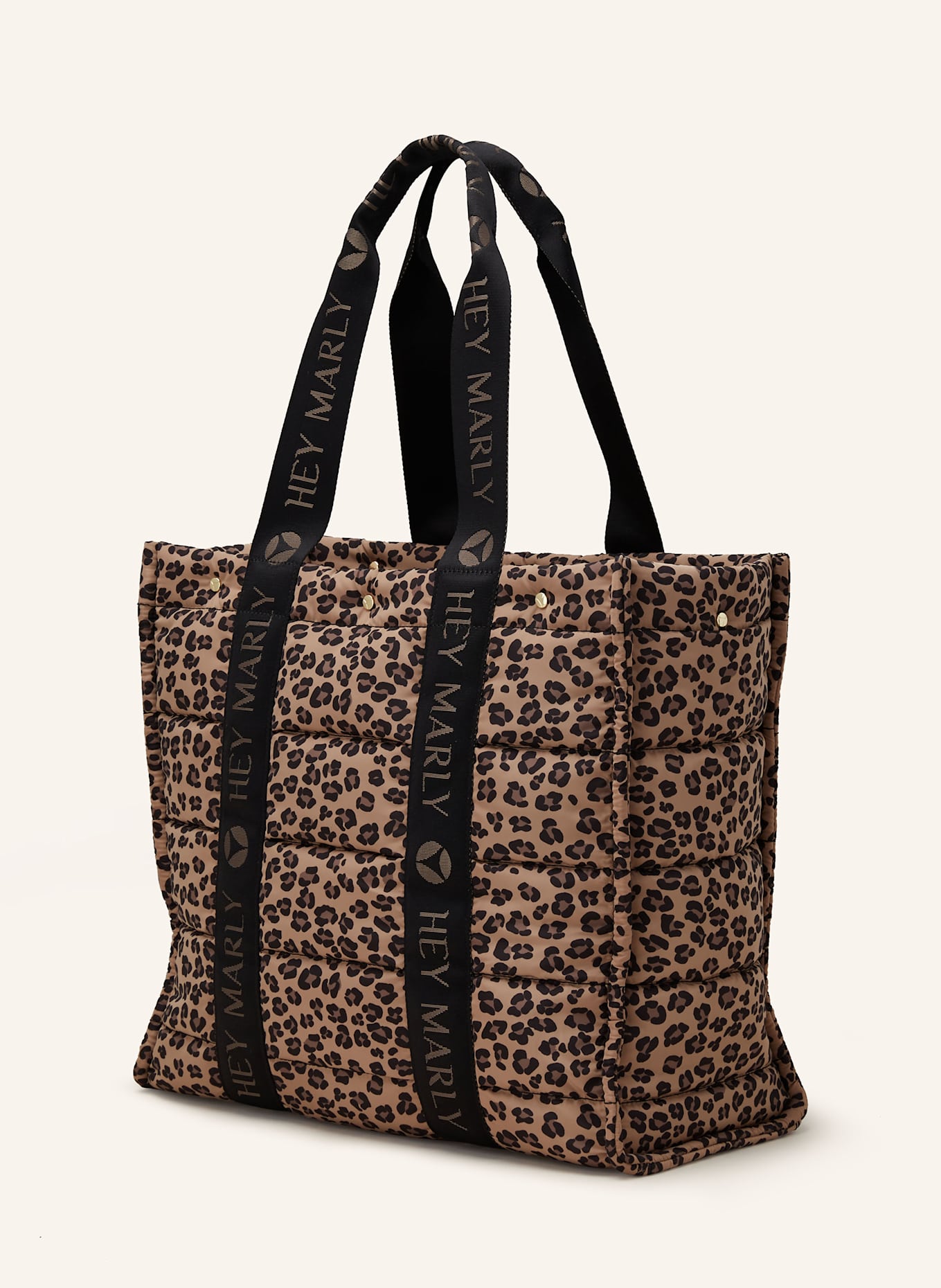 HEY MARLY Shopper BEST BUDDY: BRAUN / SCHWARZ / GRAU