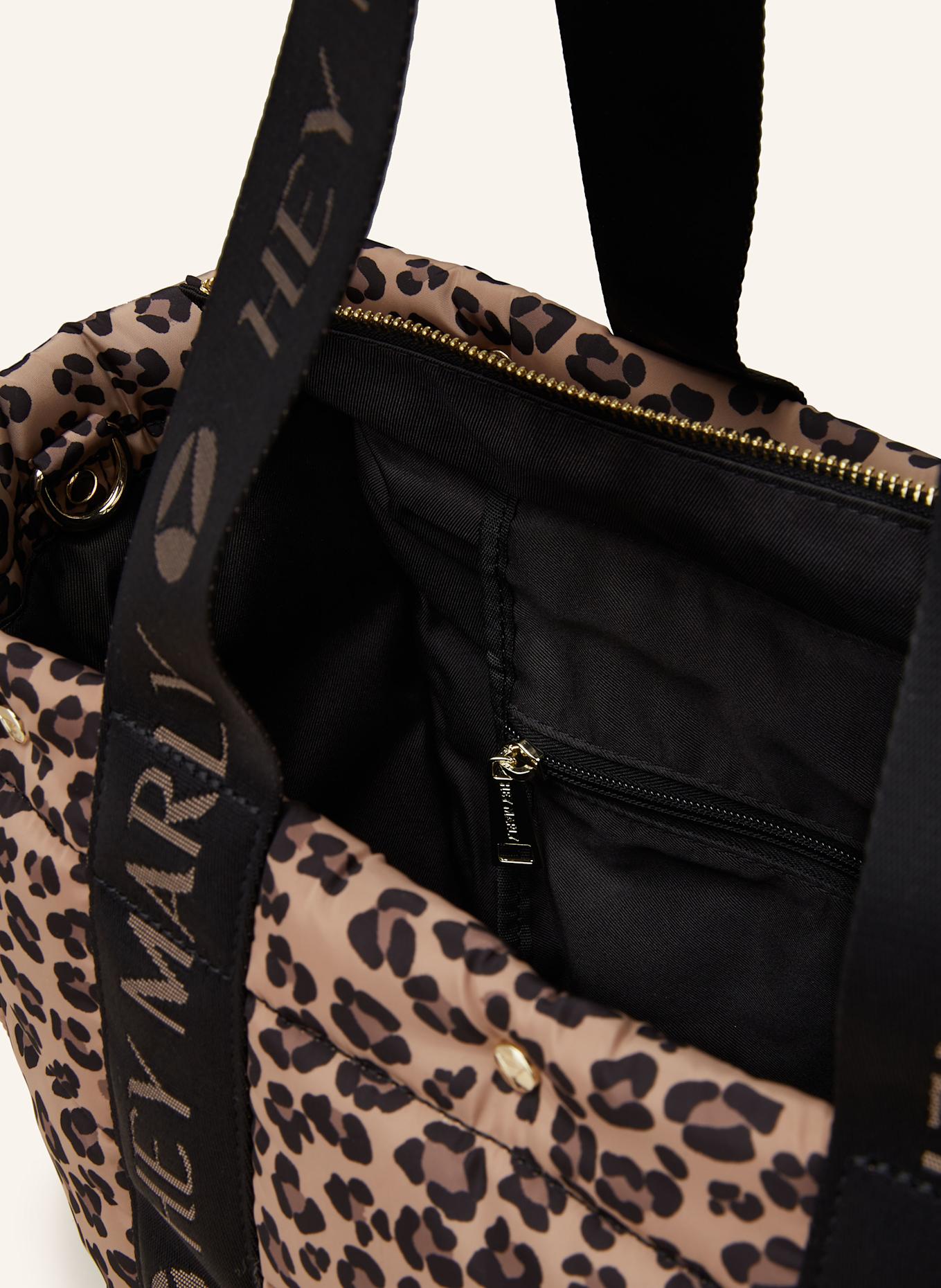 HEY MARLY Shopper BEST BUDDY: BRAUN / SCHWARZ / GRAU