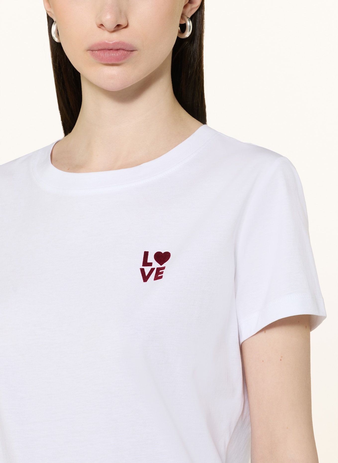 BOSS T-Shirt ESOGO: WEISS