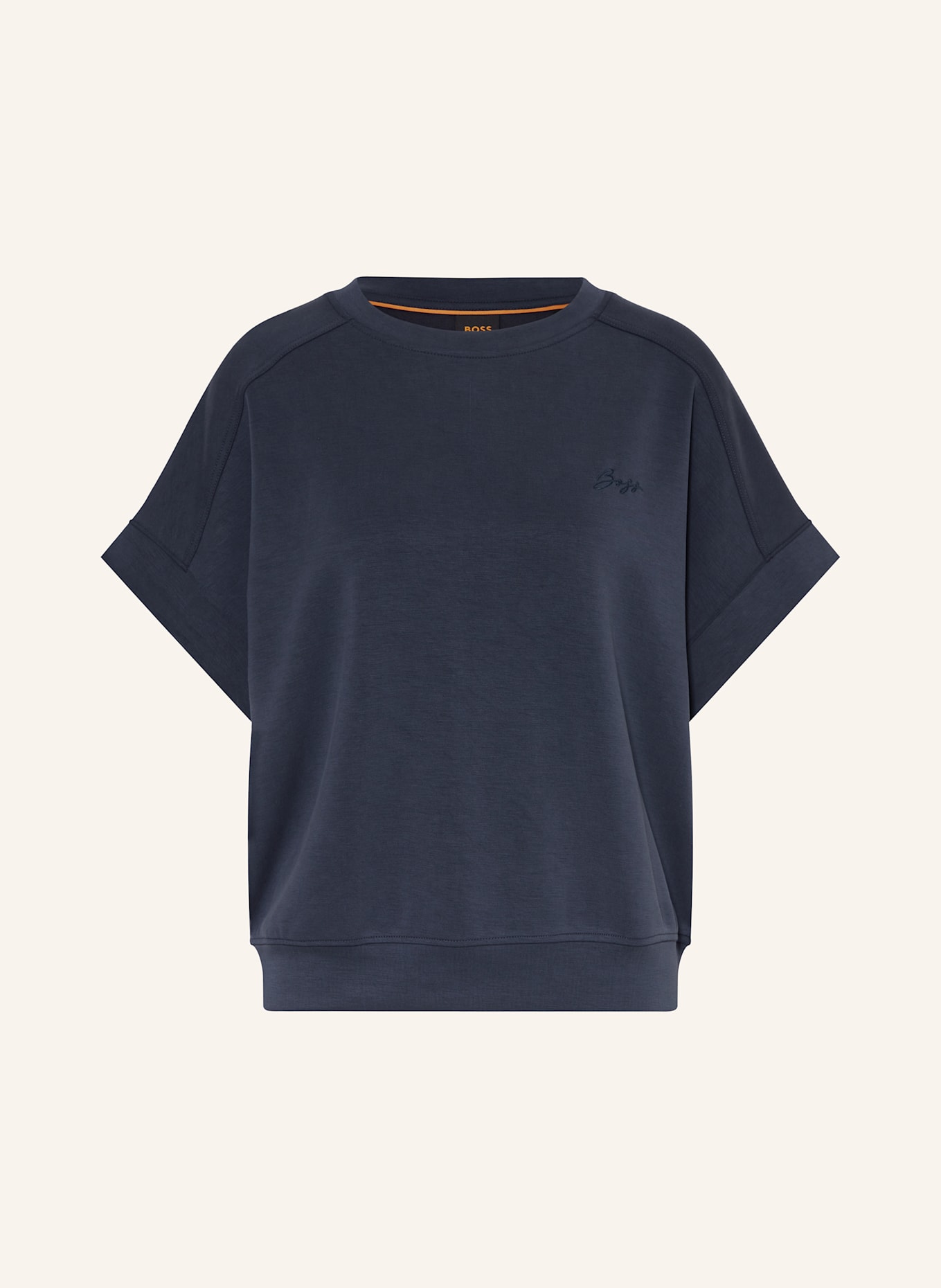BOSS Sweatshirt ENARI: DUNKELBLAU