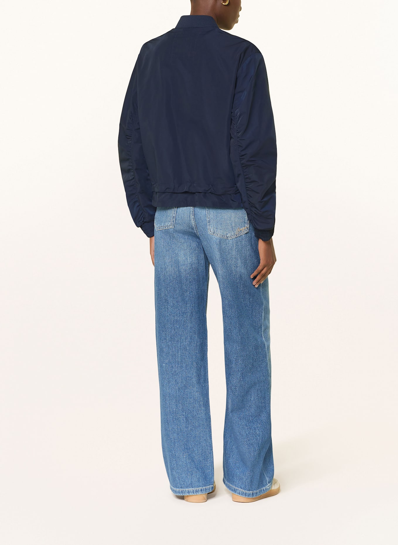 BOSS Blouson PIROSA: DUNKELBLAU
