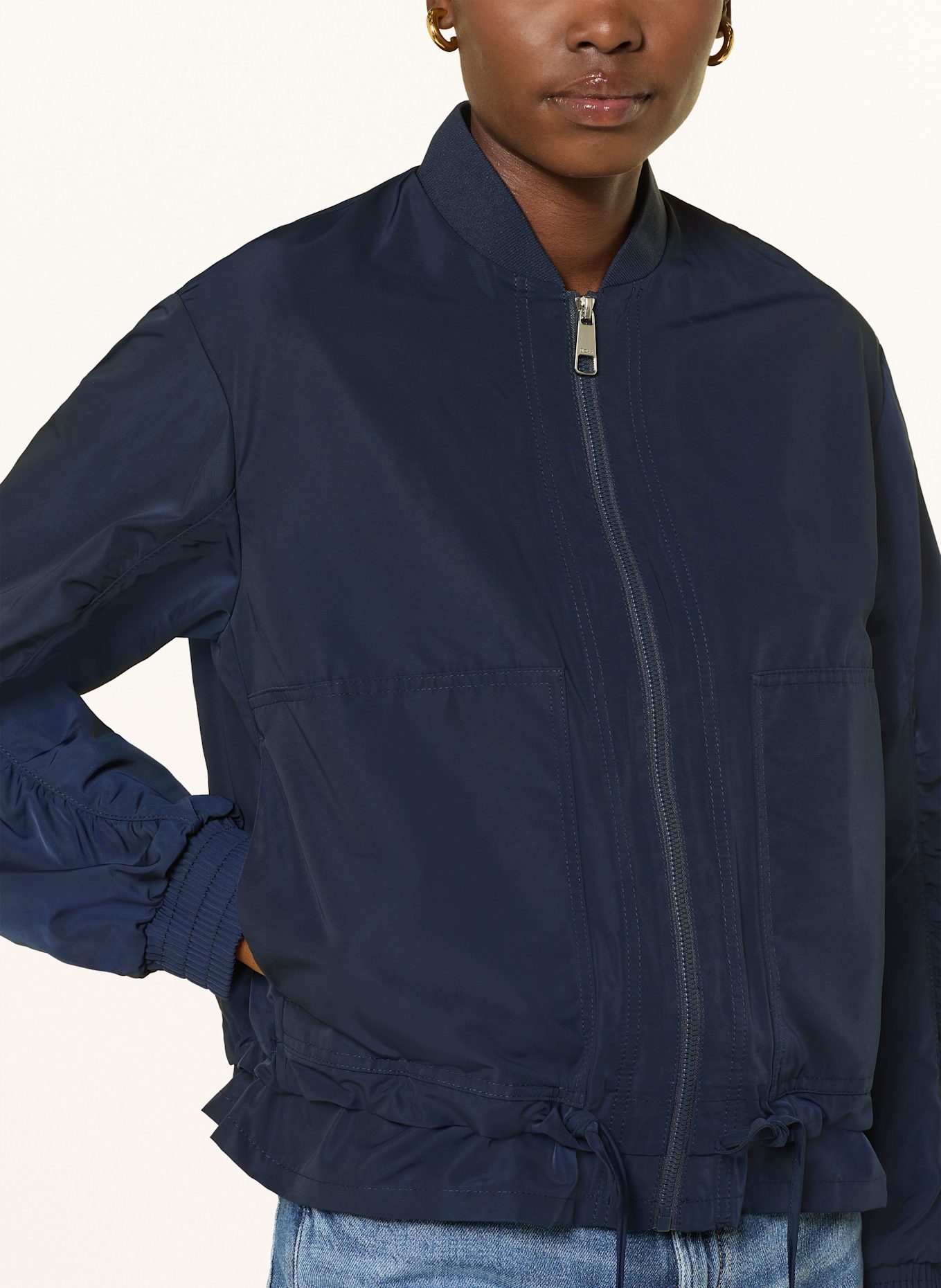 BOSS Blouson PIROSA: DUNKELBLAU