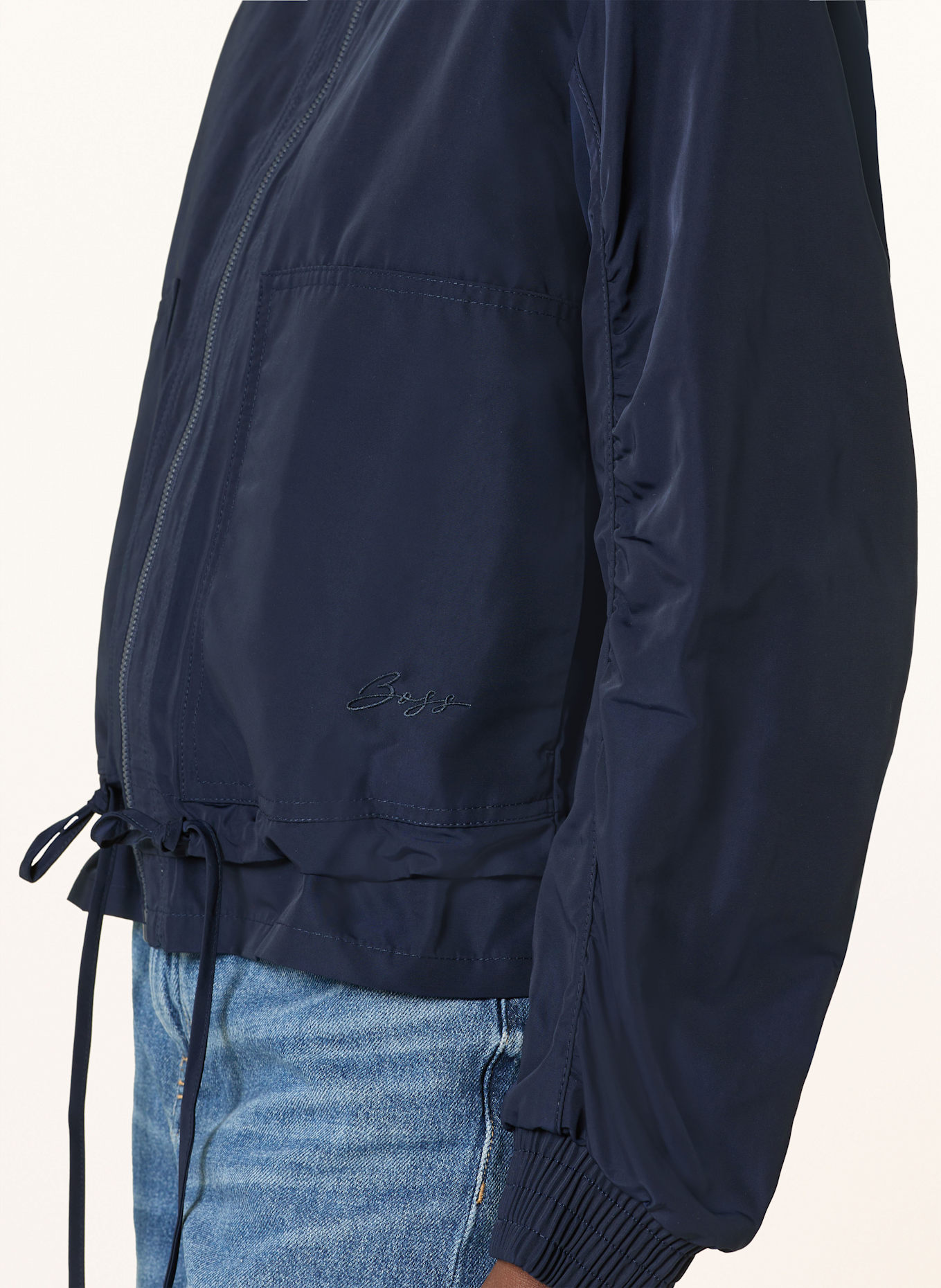 BOSS Blouson PIROSA: DUNKELBLAU
