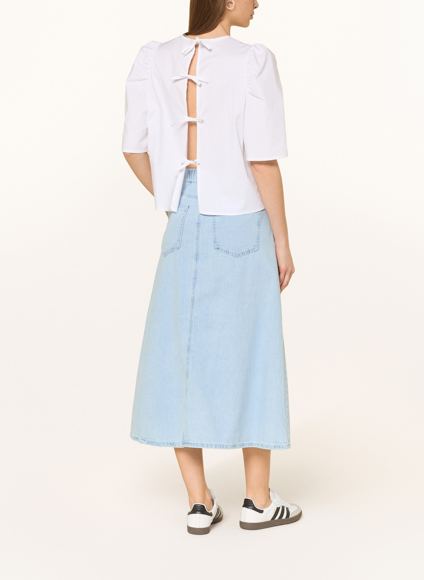 mavi Spódnica jeansowa KAELI: 89695 lt blue lt denim