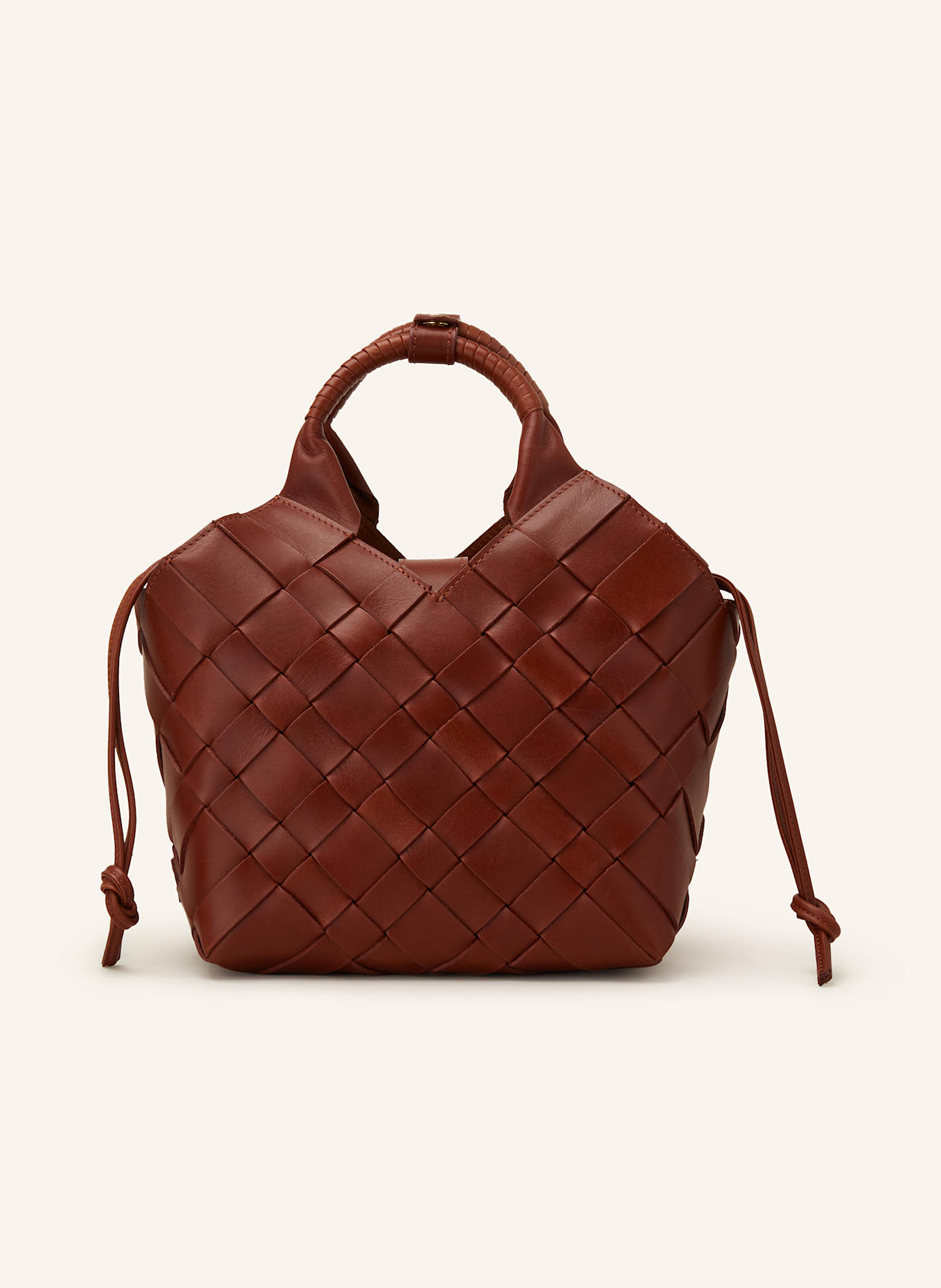 CALA JADE Handtasche MISU MEDIUM: BRAUN