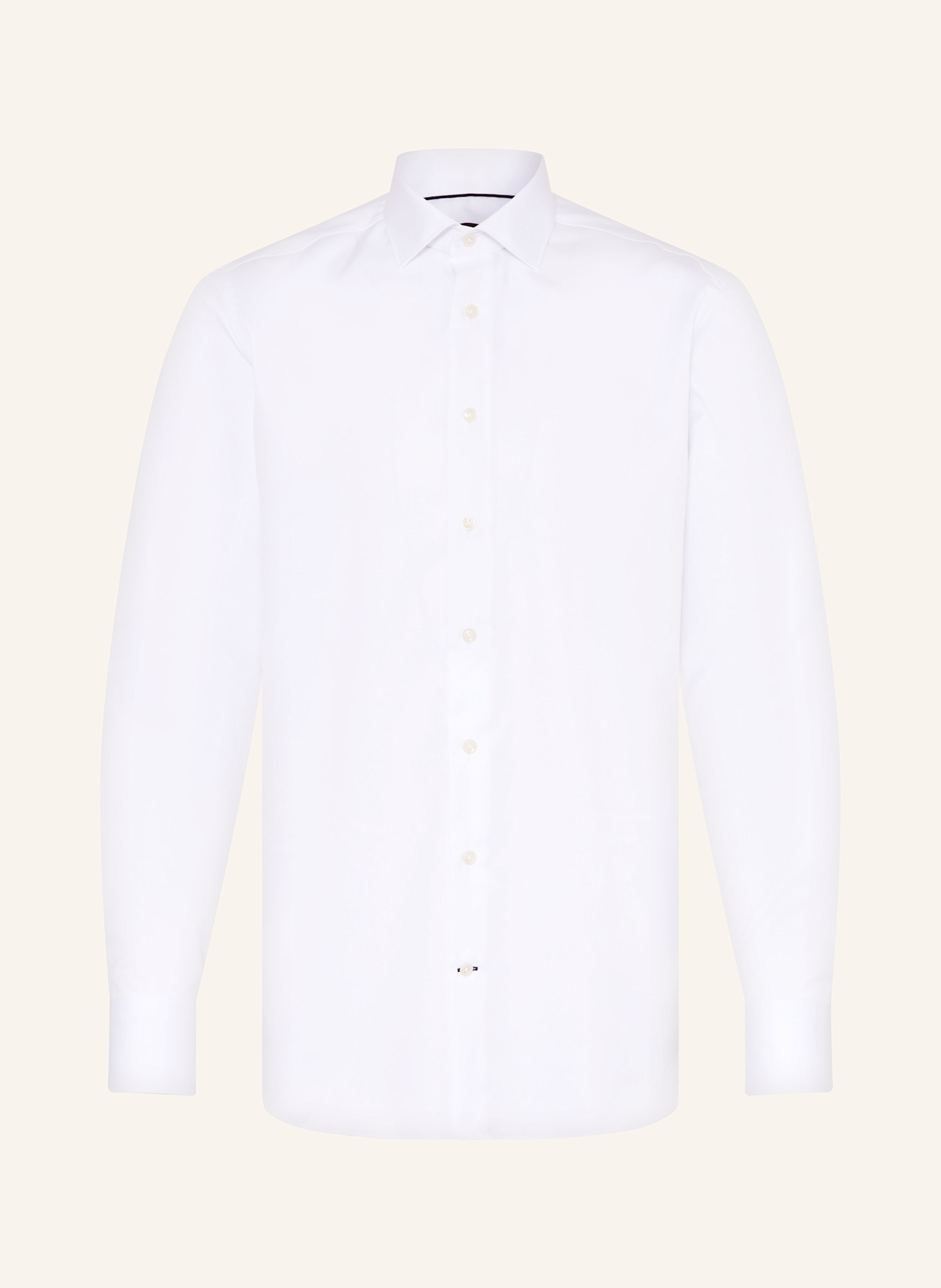OLYMP SIGNATURE Košile Tailored Fit: BÍLÁ