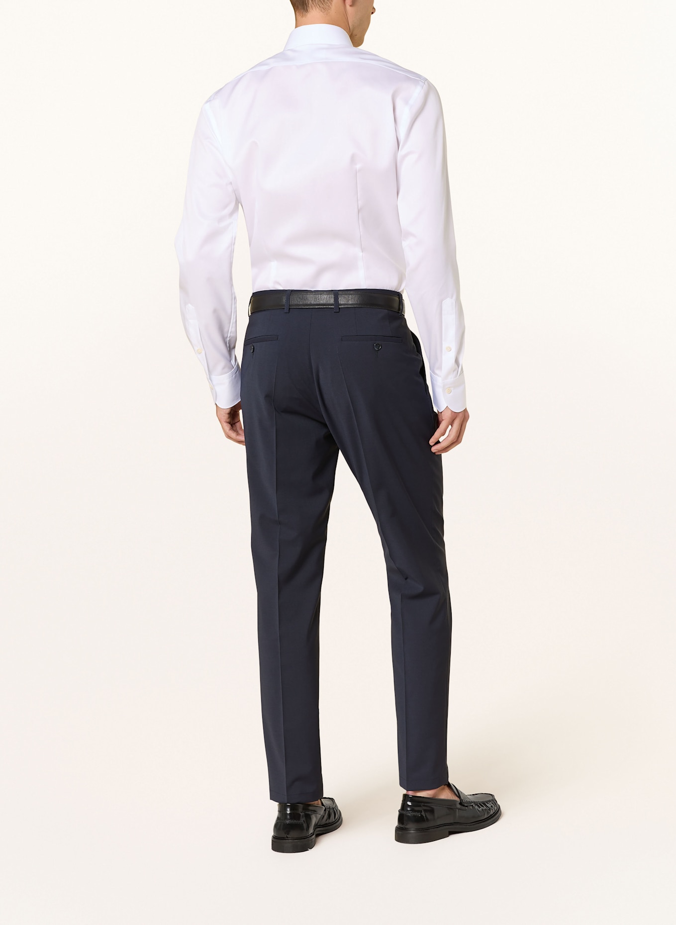 OLYMP SIGNATURE Košile Tailored Fit: BÍLÁ