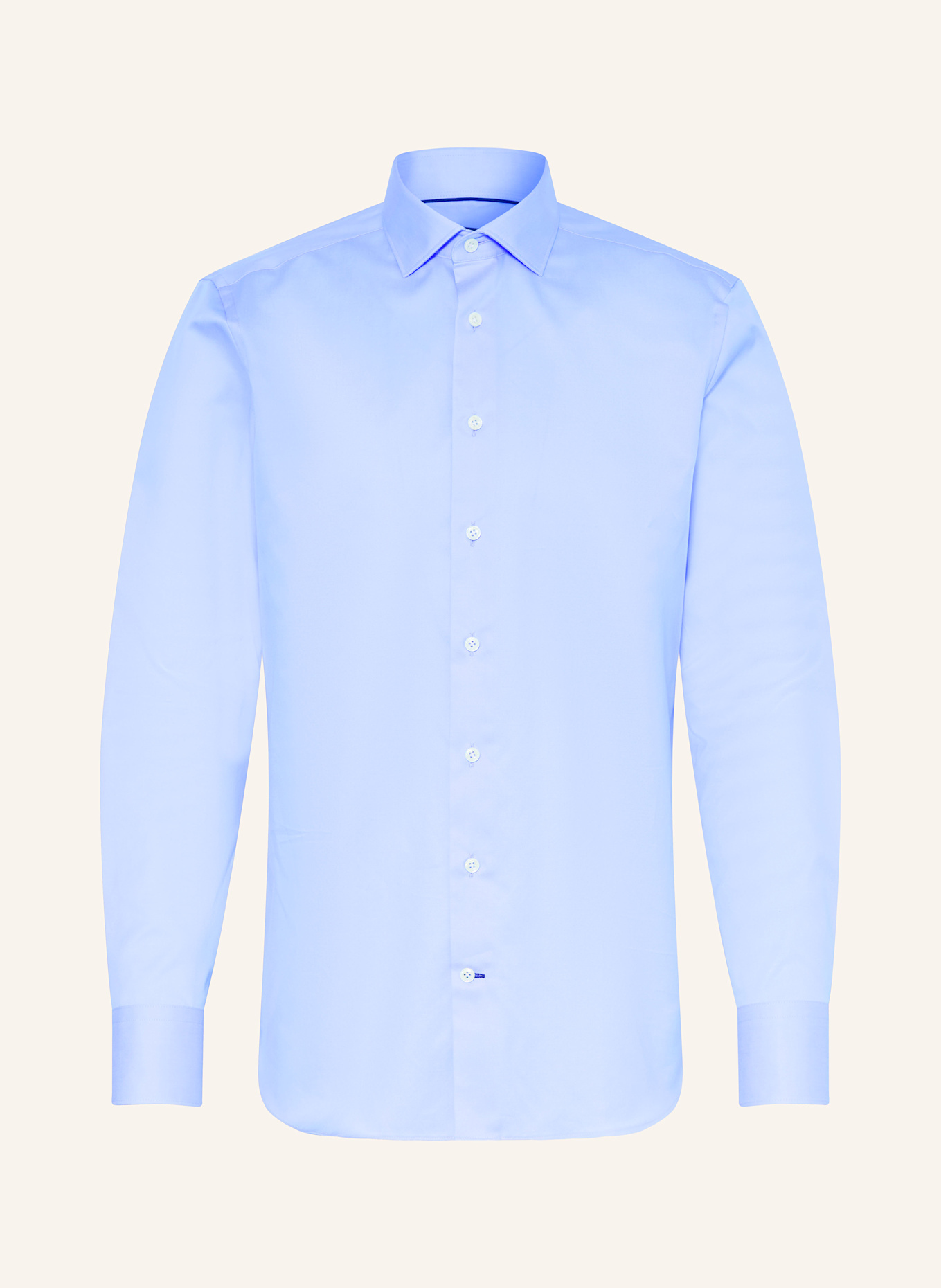 OLYMP SIGNATURE Hemd tailored fit: HELLBLAU