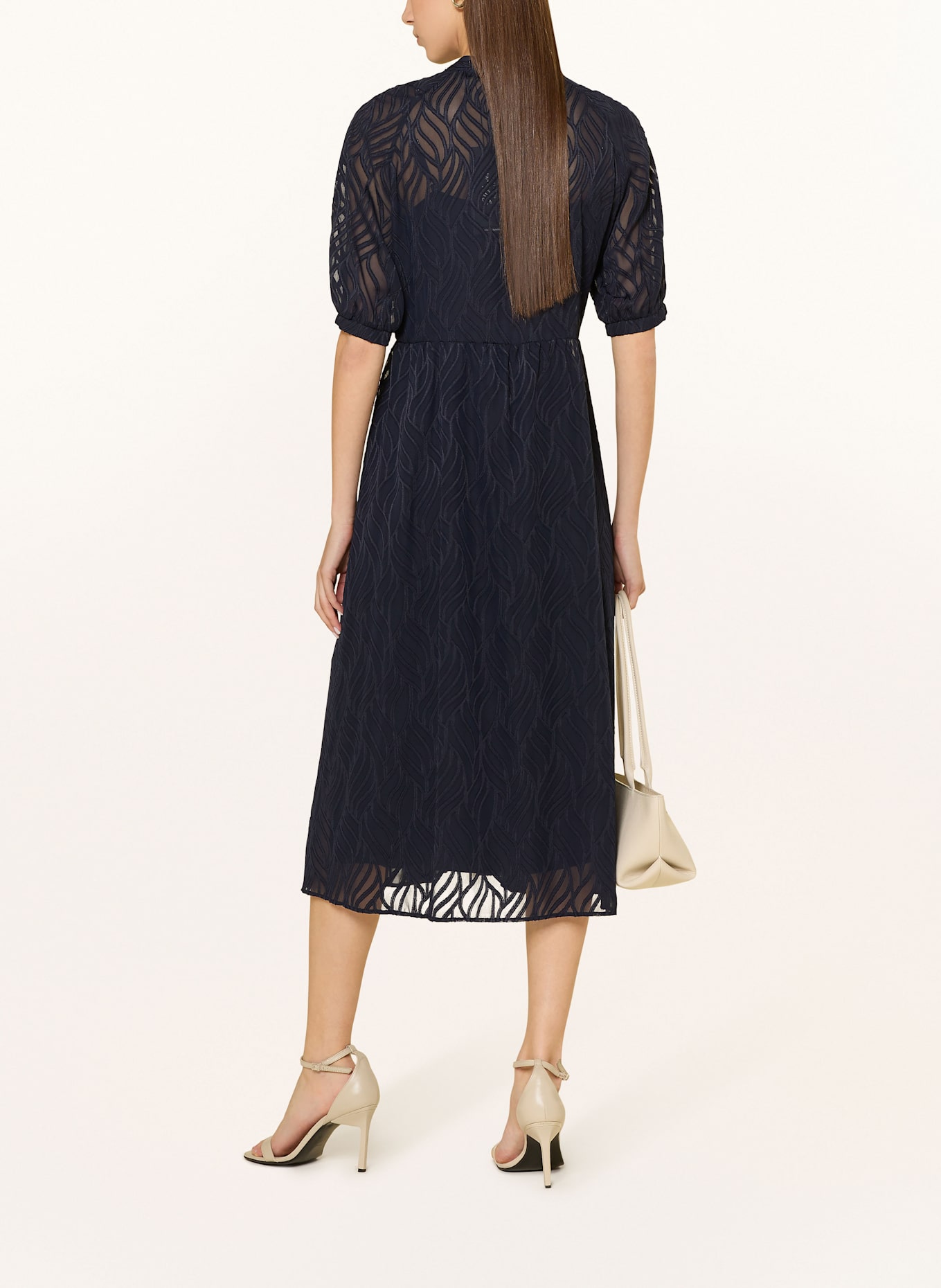 s.Oliver BLACK LABEL Kleid: DUNKELBLAU