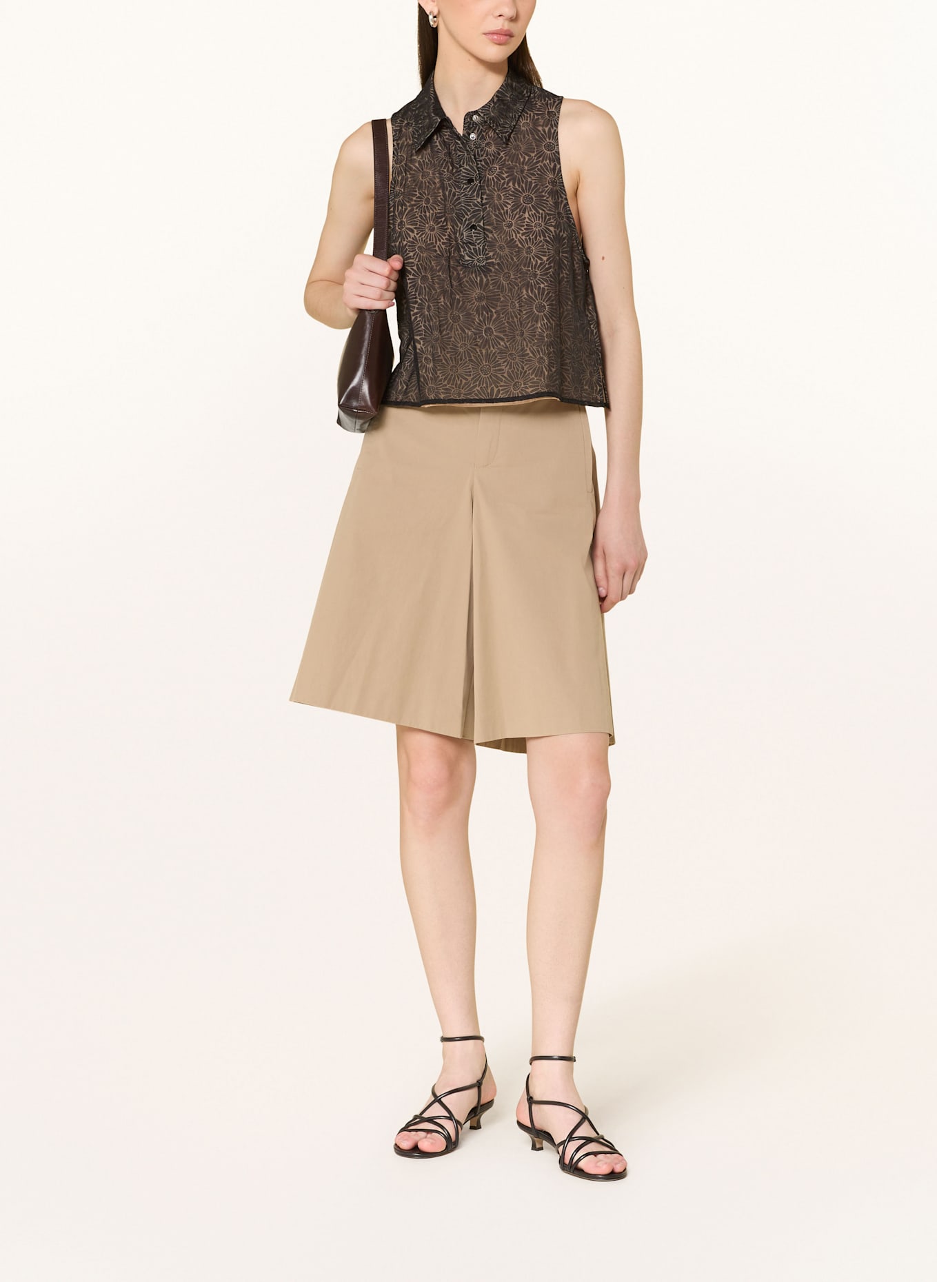 DRYKORN Bermudas TERRIFY: BRAUN