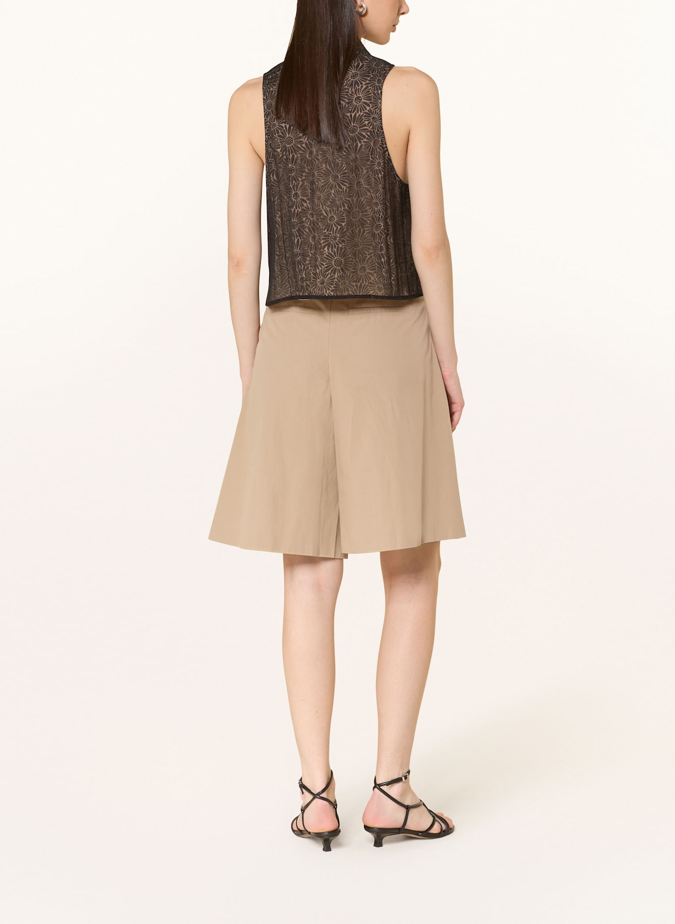 DRYKORN Bermudas TERRIFY: BRAUN