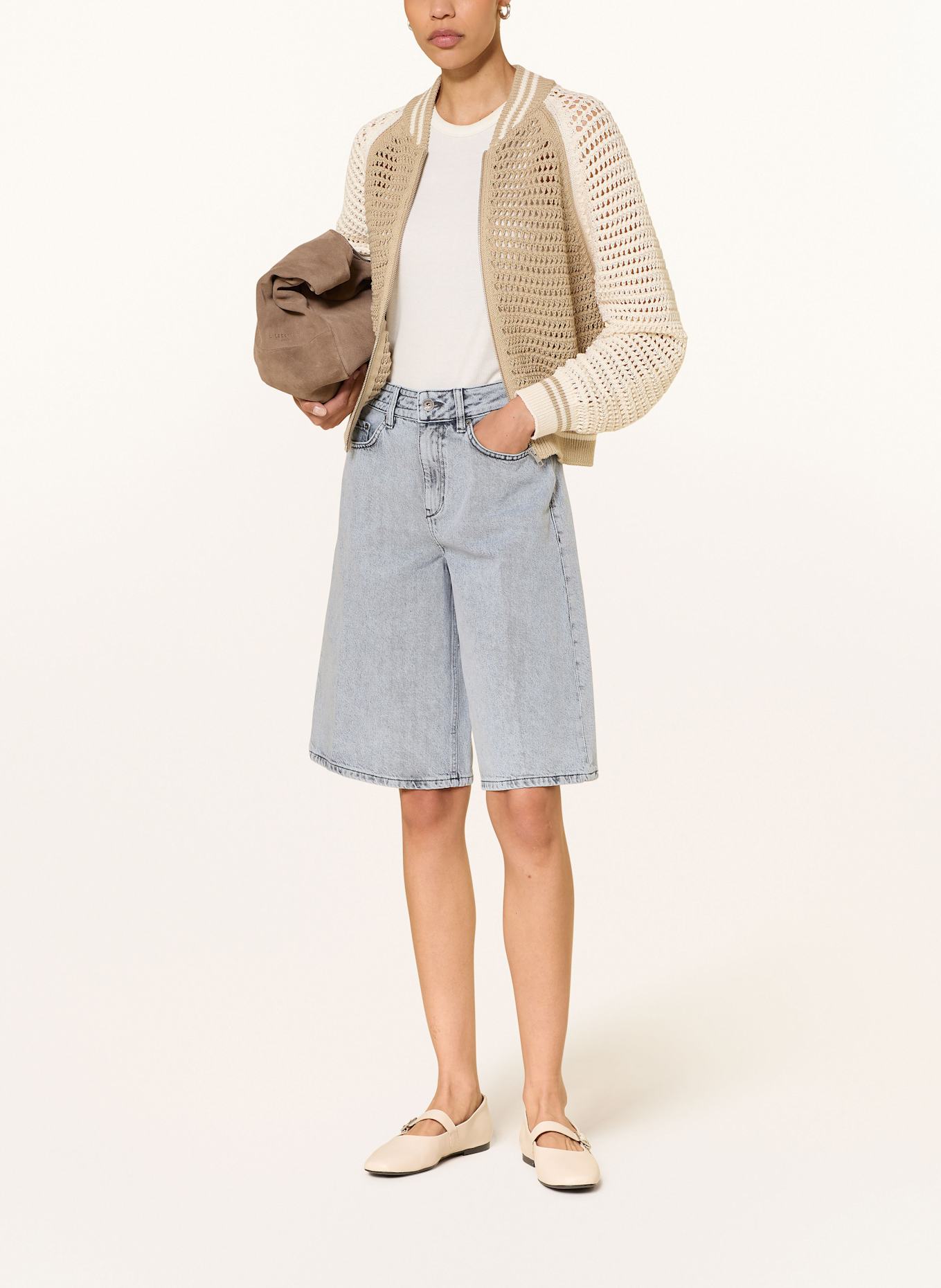 DRYKORN Jeans-Bermudas NONE: 3908 blau