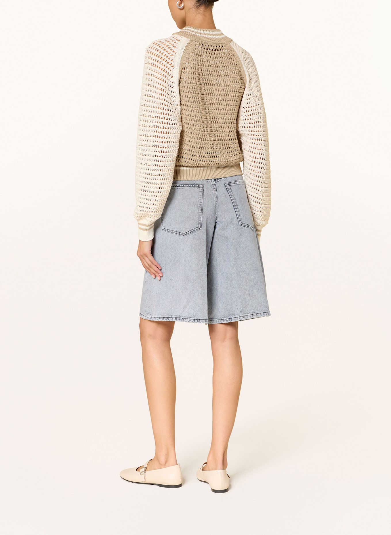 DRYKORN Jeans-Bermudas NONE: 3908 blau