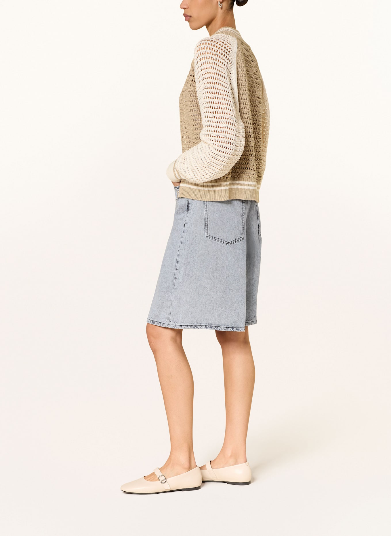 DRYKORN Jeans-Bermudas NONE: 3908 blau