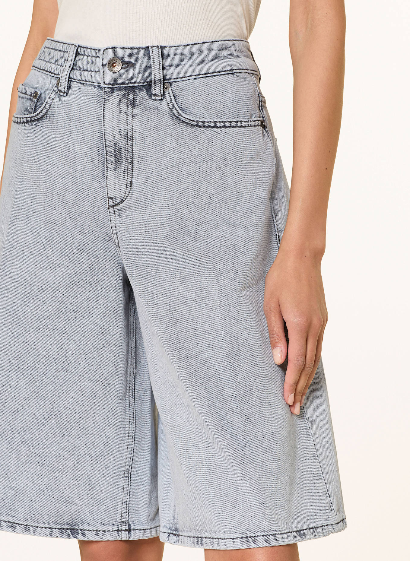 DRYKORN Jeans-Bermudas NONE: 3908 blau