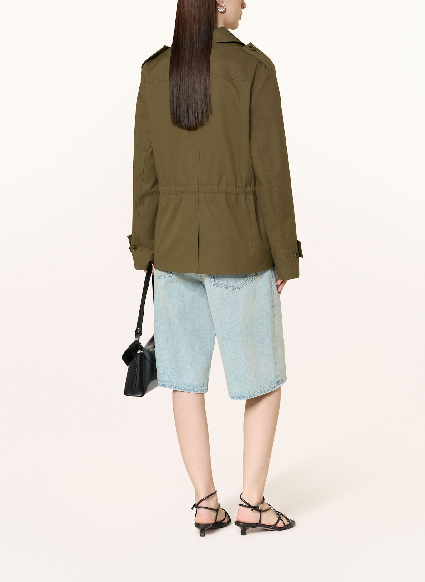 DRYKORN Fieldjacket BODNEY: GRÜN