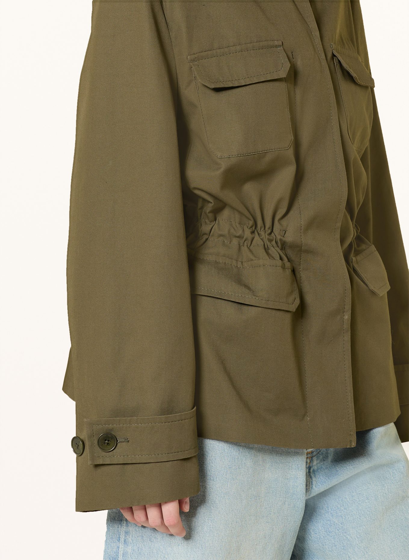DRYKORN Fieldjacket BODNEY: GRÜN