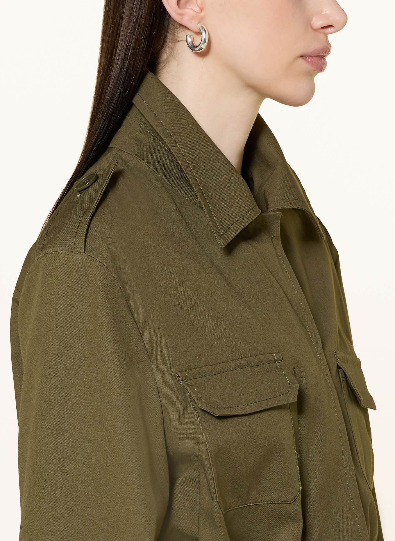 DRYKORN Fieldjacket BODNEY: GRÜN