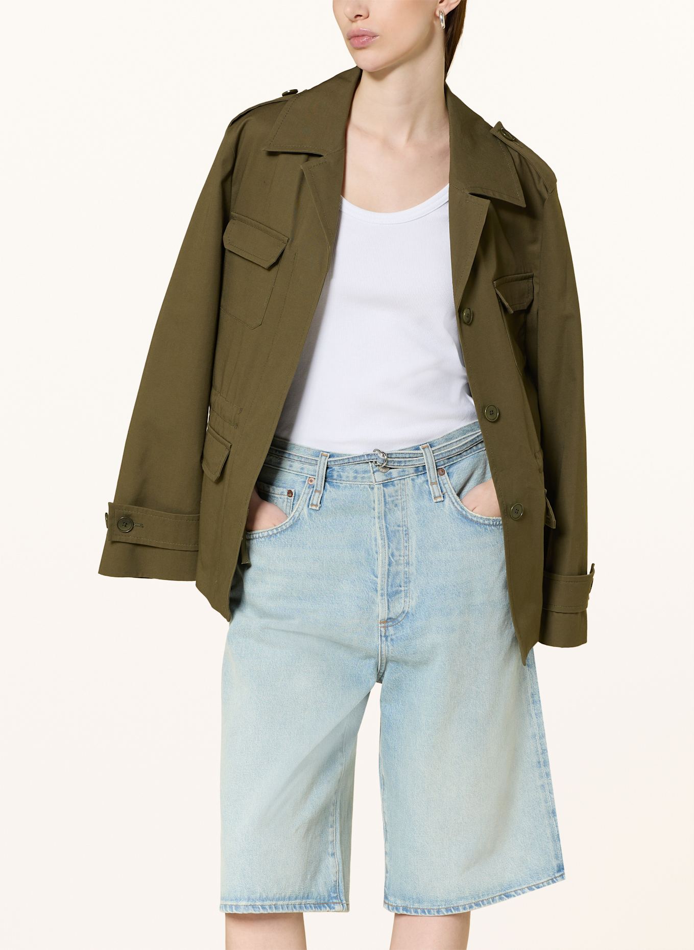 DRYKORN Fieldjacket BODNEY: GRÜN
