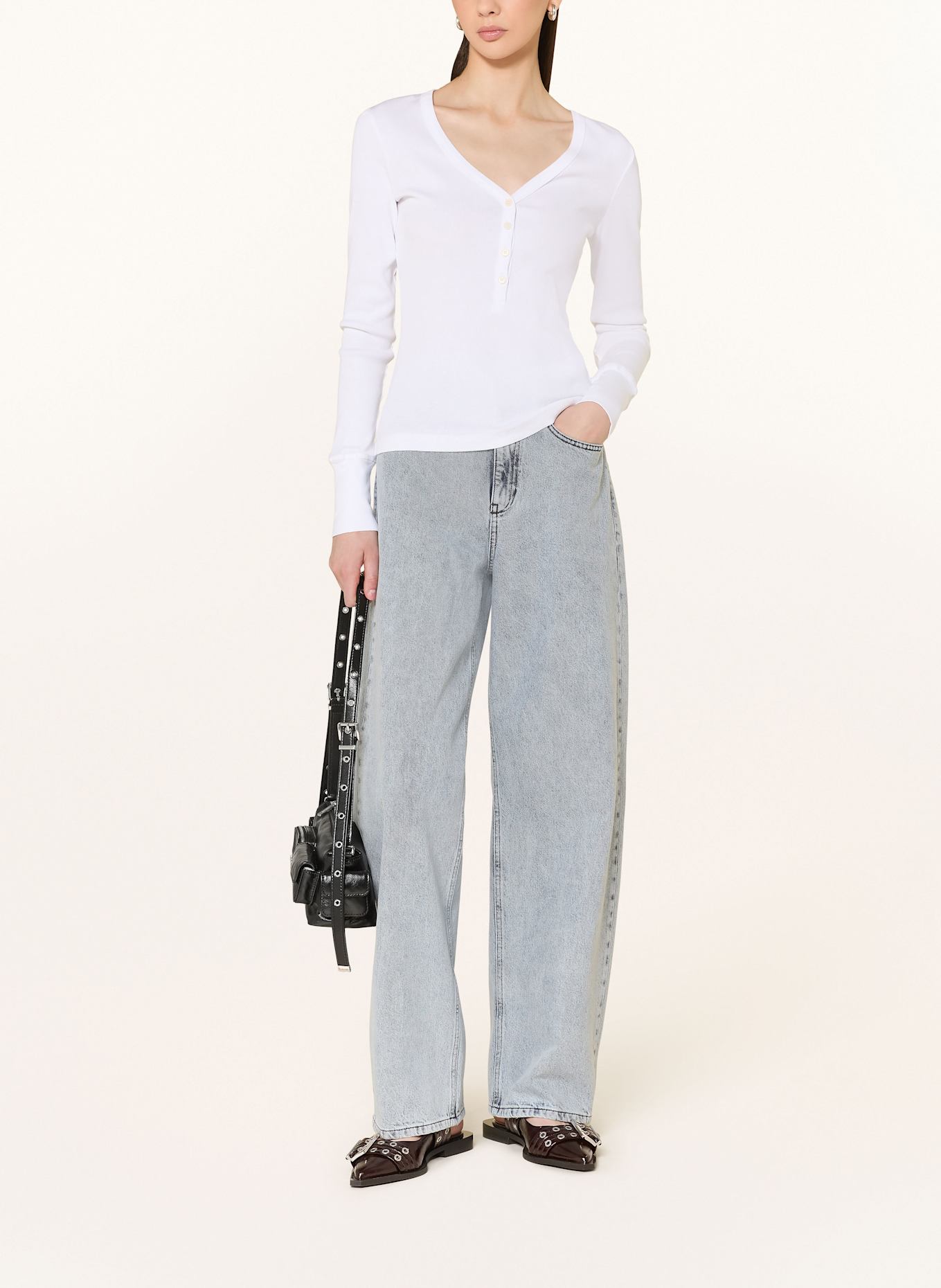 DRYKORN Bonded Polaire Sweat-shirt à capuche Homme KORDELIA: WHITE