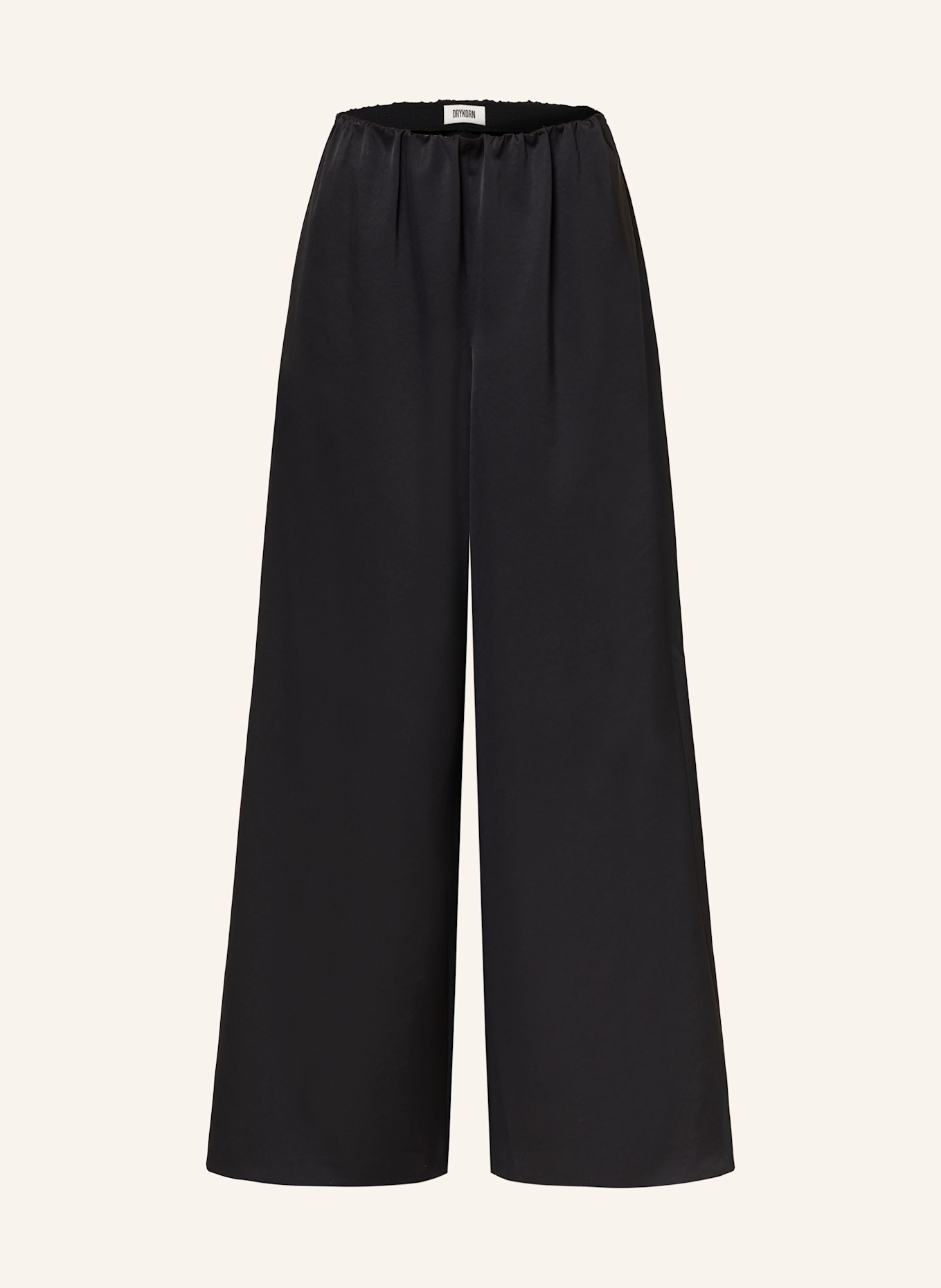 DRYKORN Marlenehose TWEEZER: SCHWARZ