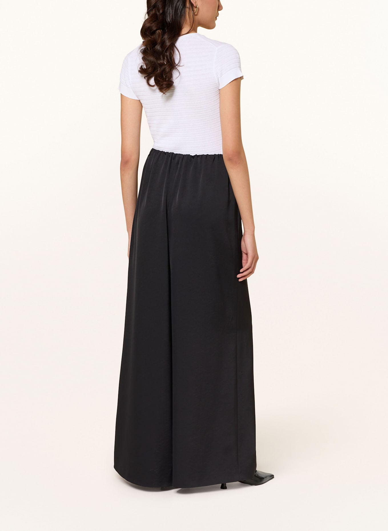 DRYKORN Marlenehose TWEEZER: SCHWARZ