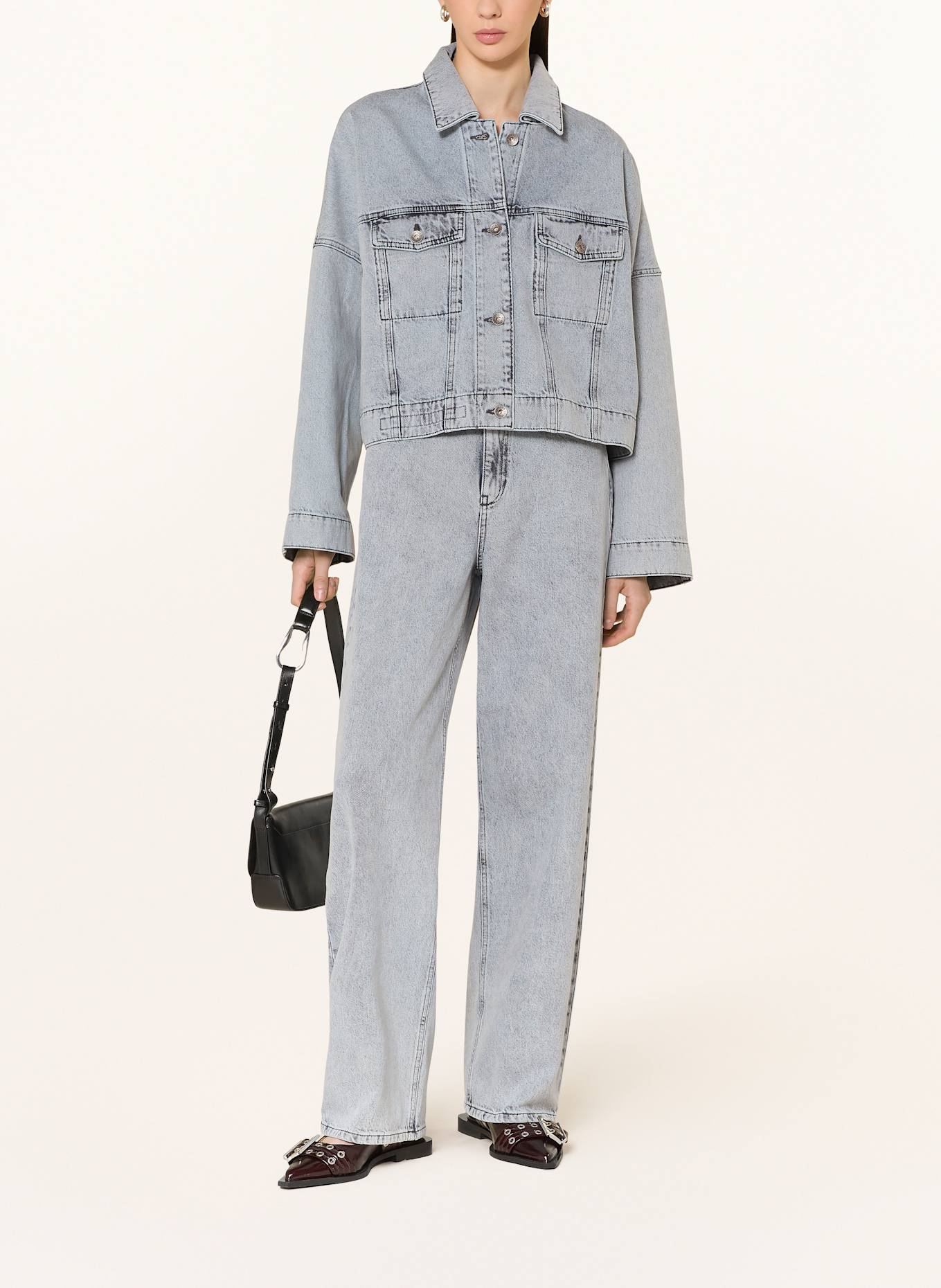 DRYKORN Jeansjacke HOLBROOKS: 3908 blau