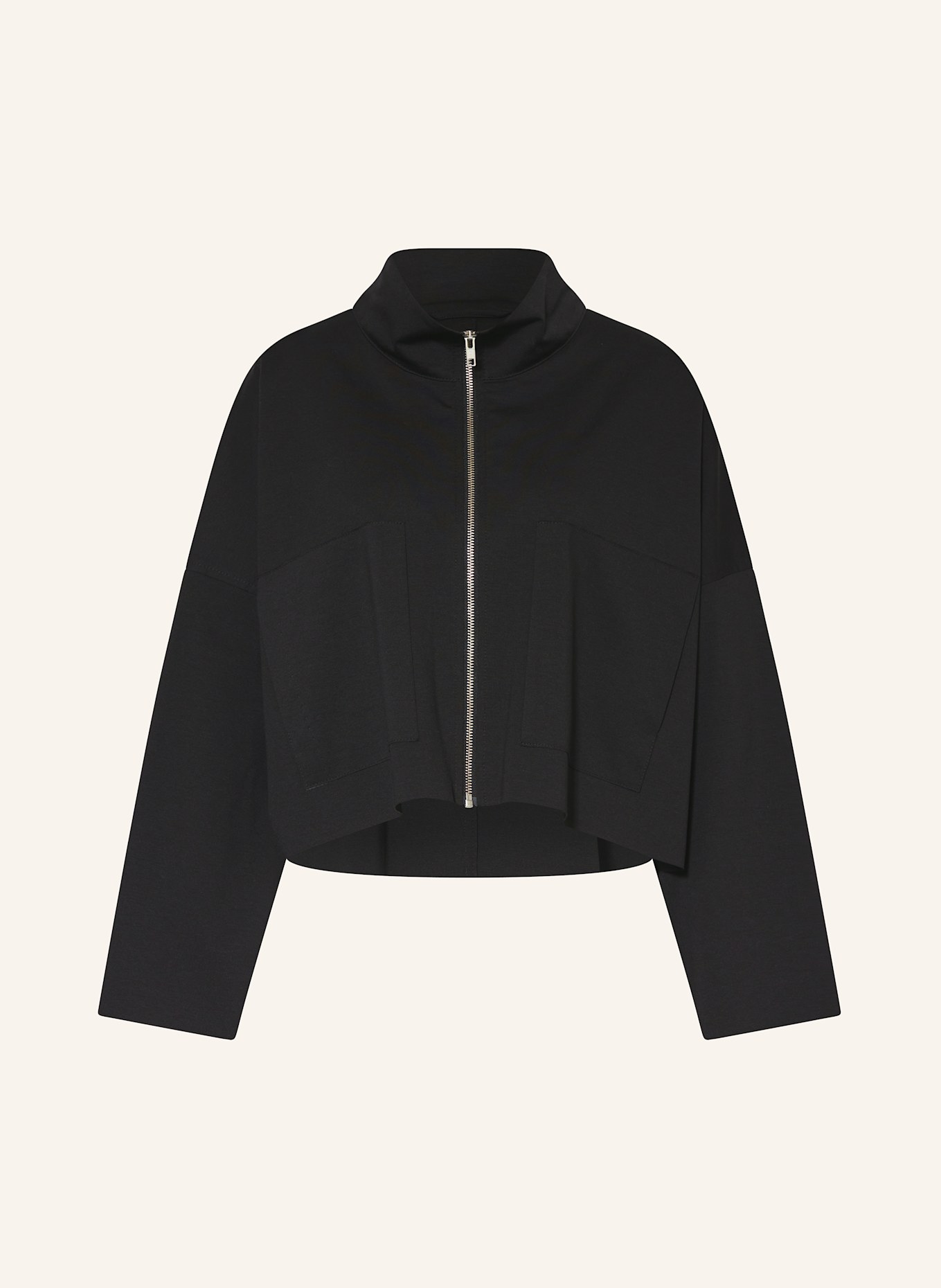 DRYKORN Kastenjacke ELSTOW: SCHWARZ