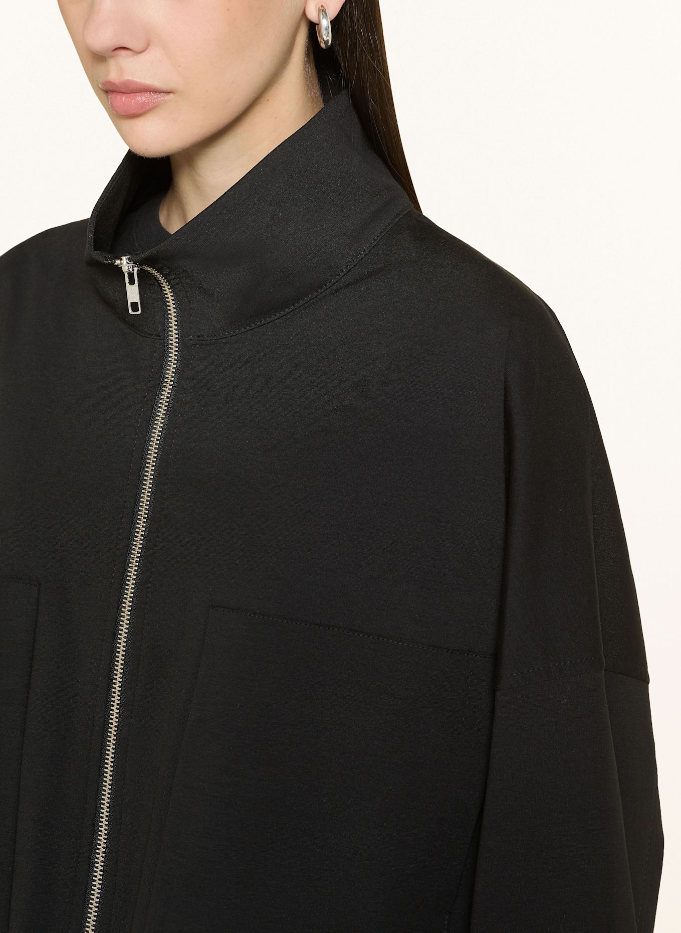 DRYKORN Kastenjacke ELSTOW: SCHWARZ
