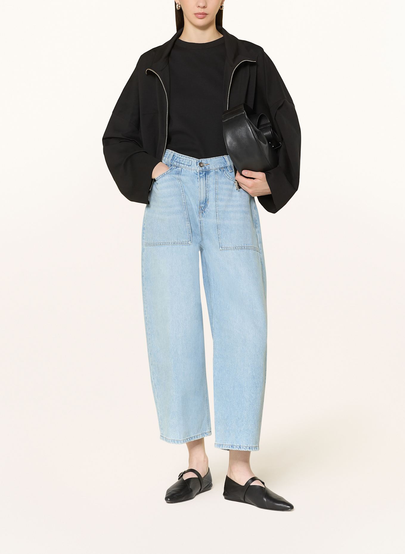 DRYKORN Barrell Jeans DERIVE: 3700 blau