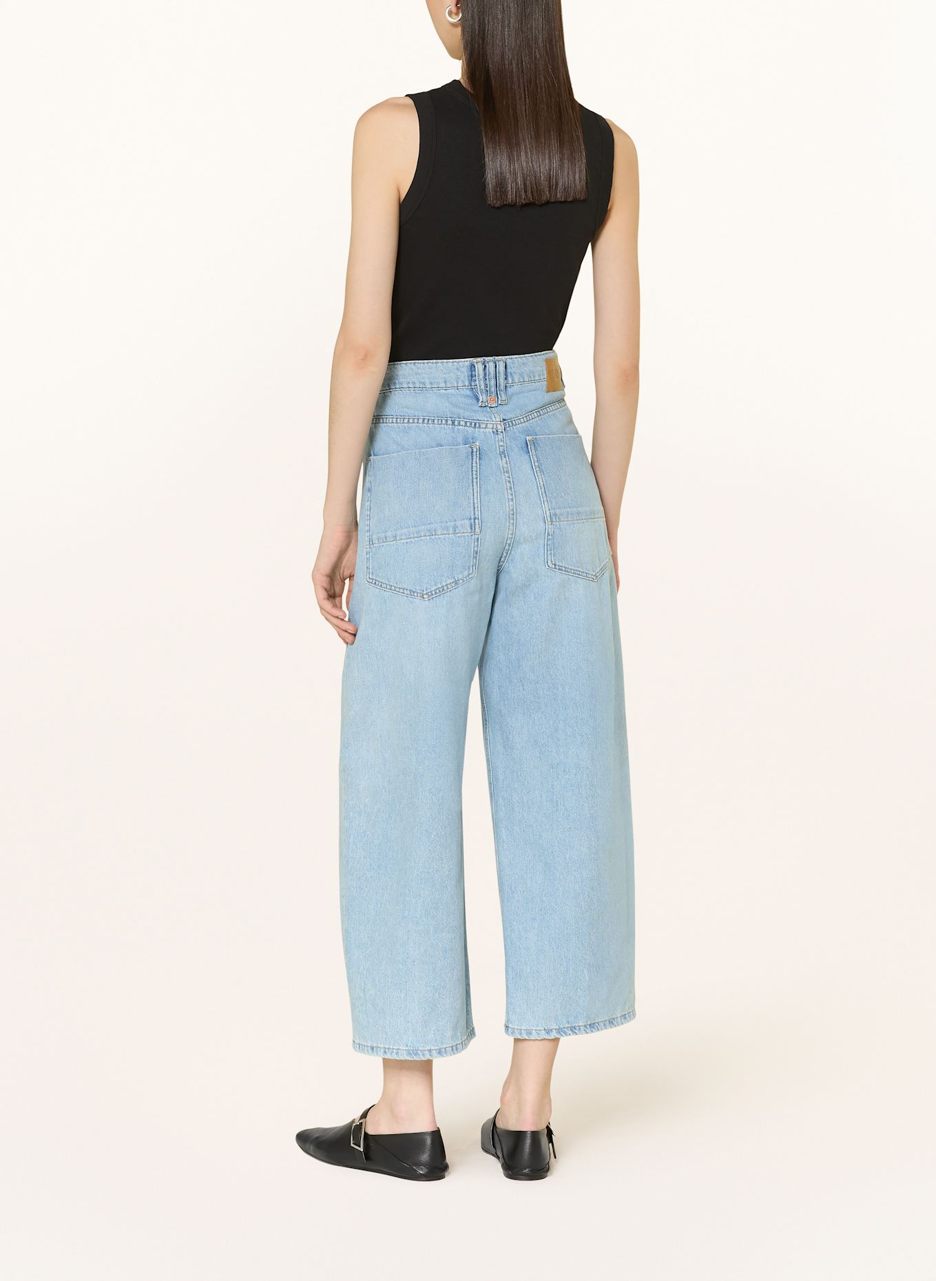 DRYKORN Barrell Jeans DERIVE: 3700 blau
