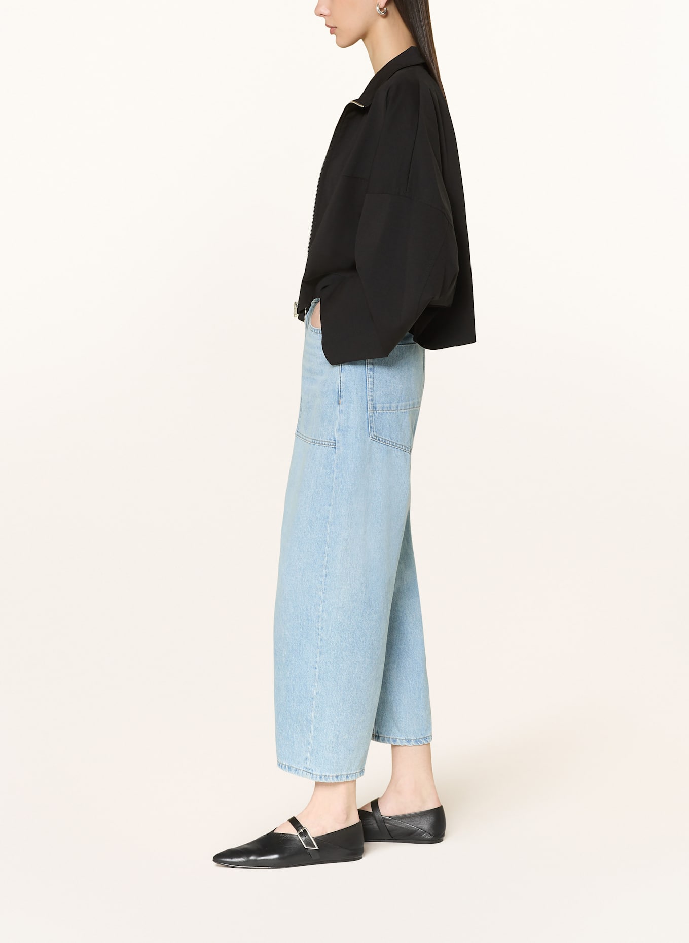 DRYKORN Barrell Jeans DERIVE: 3700 blau