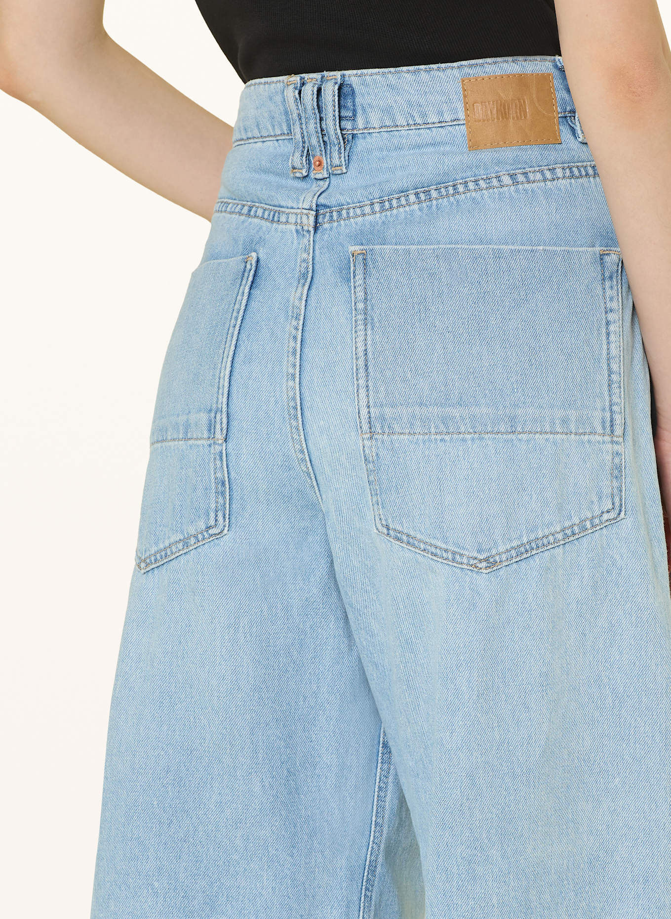 DRYKORN Barrell Jeans DERIVE: 3700 blau