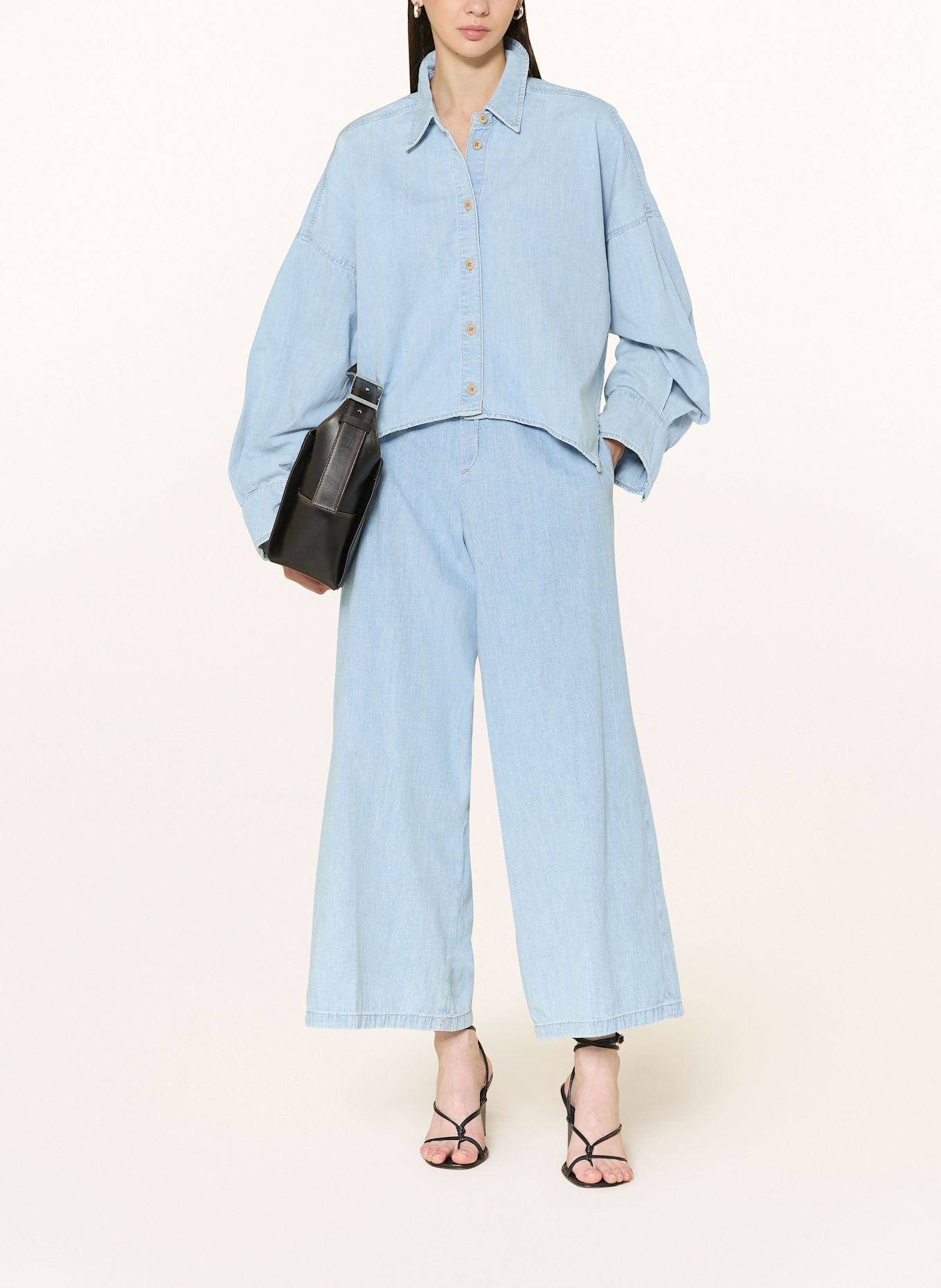 DRYKORN Wide Leg Jeans CEILING: 3700 blau