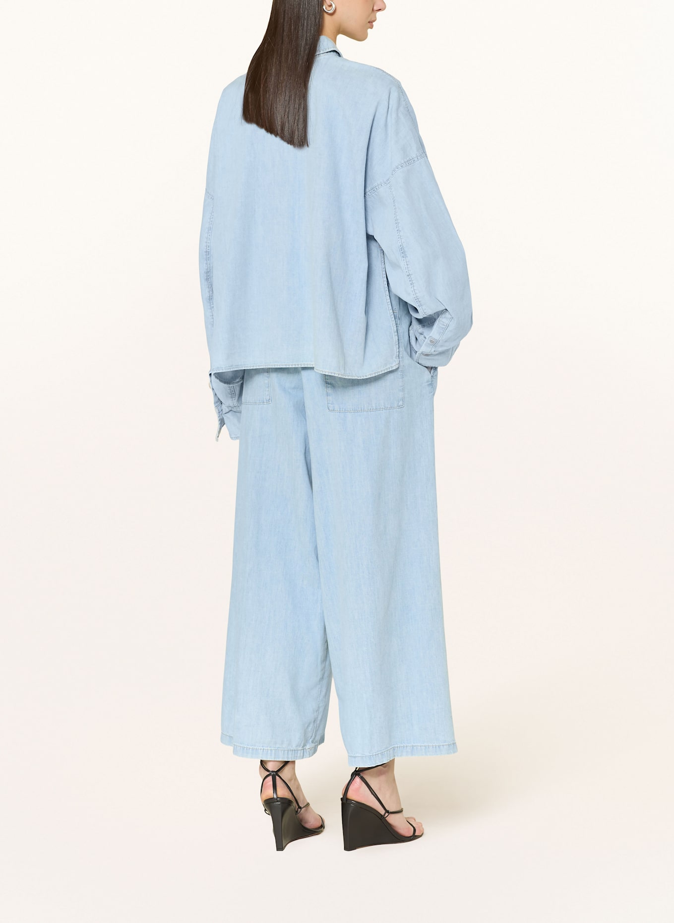 DRYKORN Wide Leg Jeans CEILING: 3700 blau
