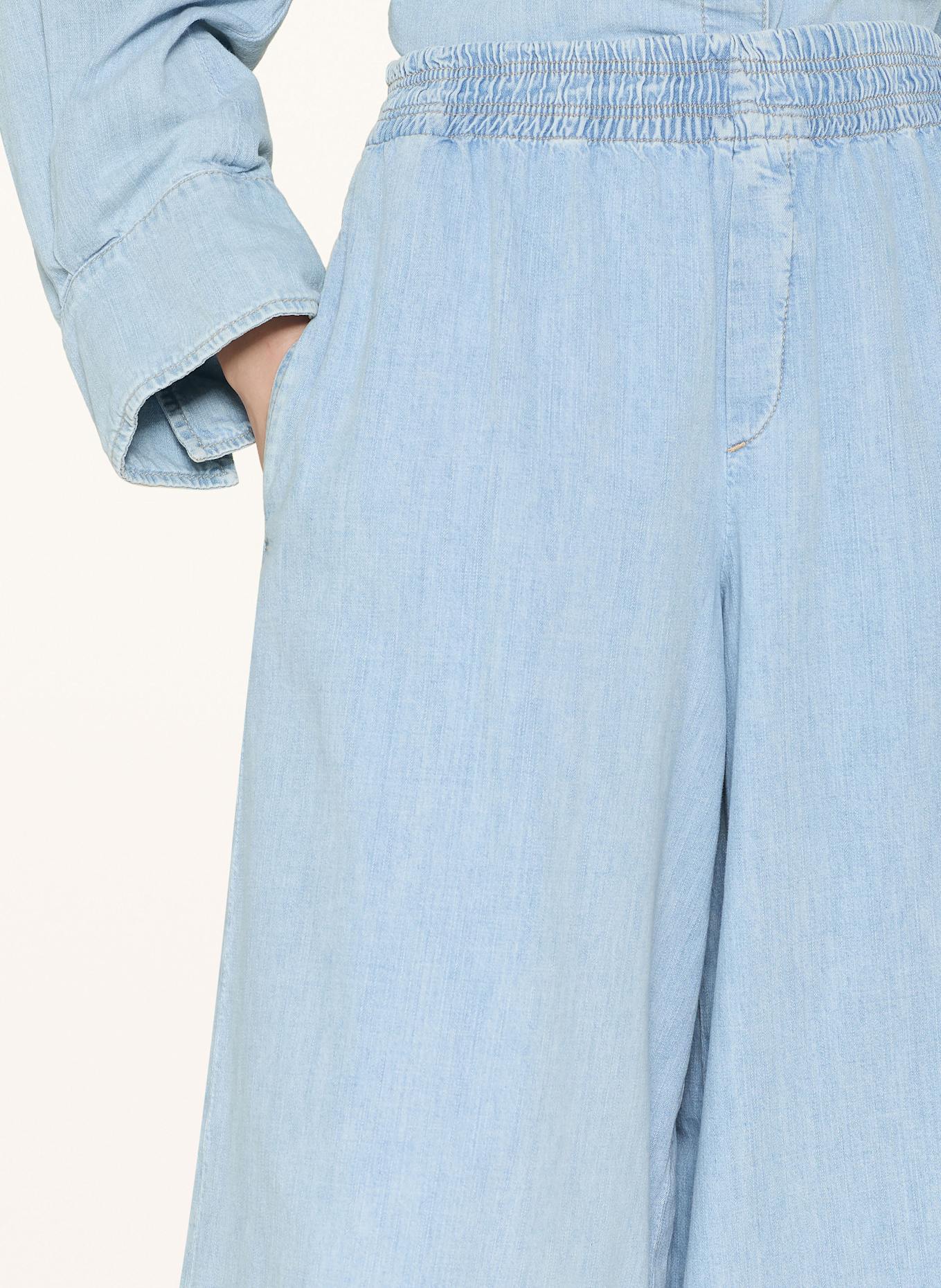 DRYKORN Wide Leg Jeans CEILING: 3700 blau