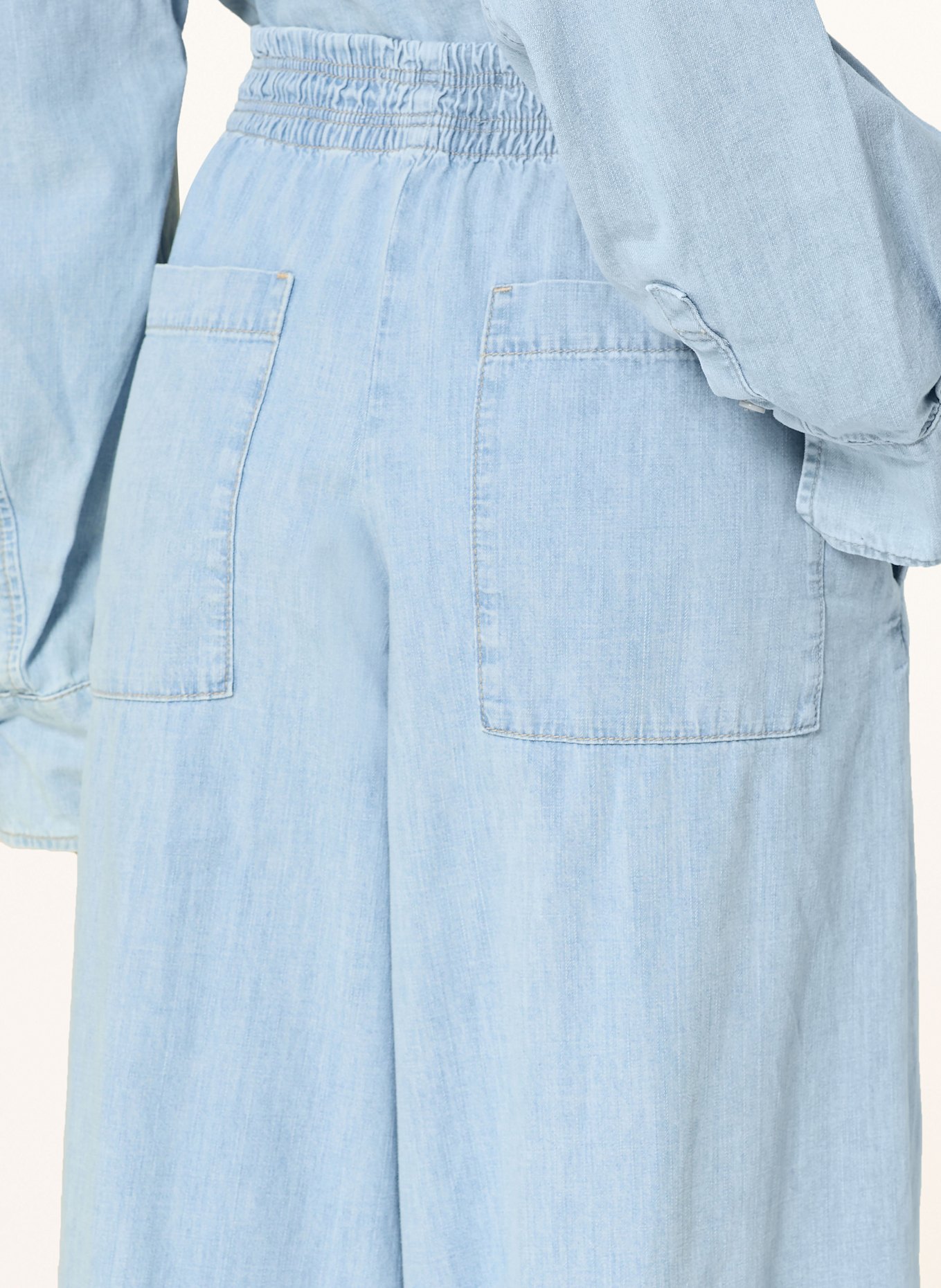 DRYKORN Wide Leg Jeans CEILING: 3700 blau