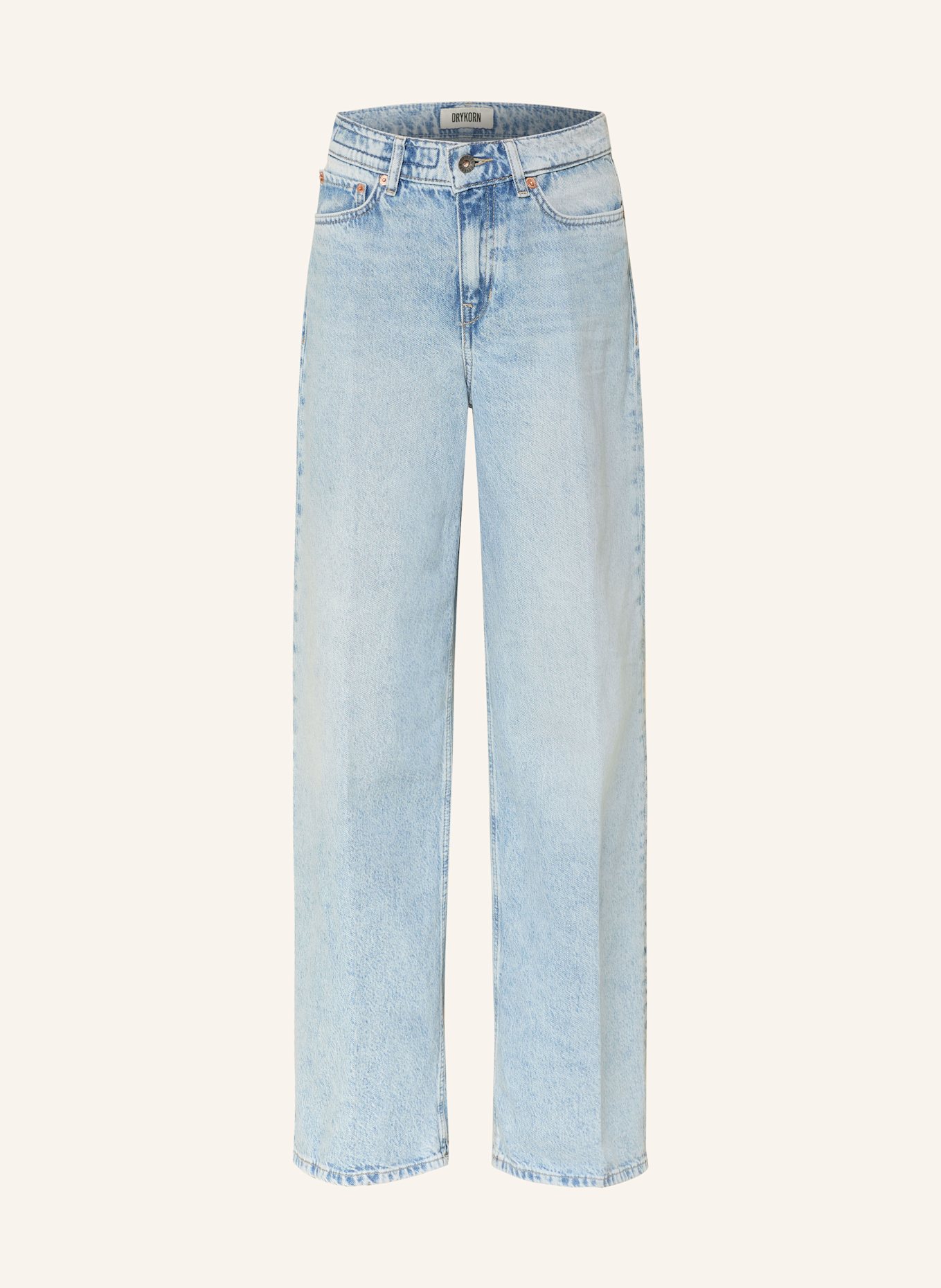 DRYKORN Wide Leg Jeans FLUNG: 3700 blau