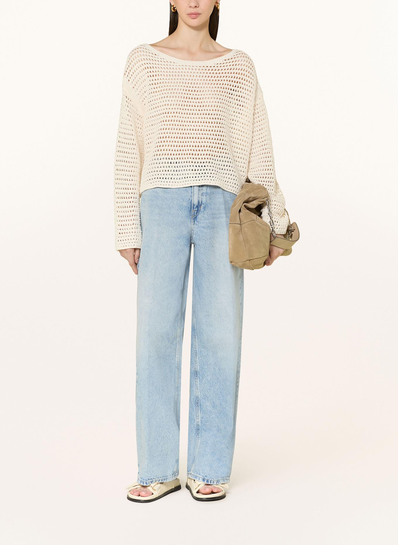 DRYKORN Wide Leg Jeans FLUNG: 3700 blau
