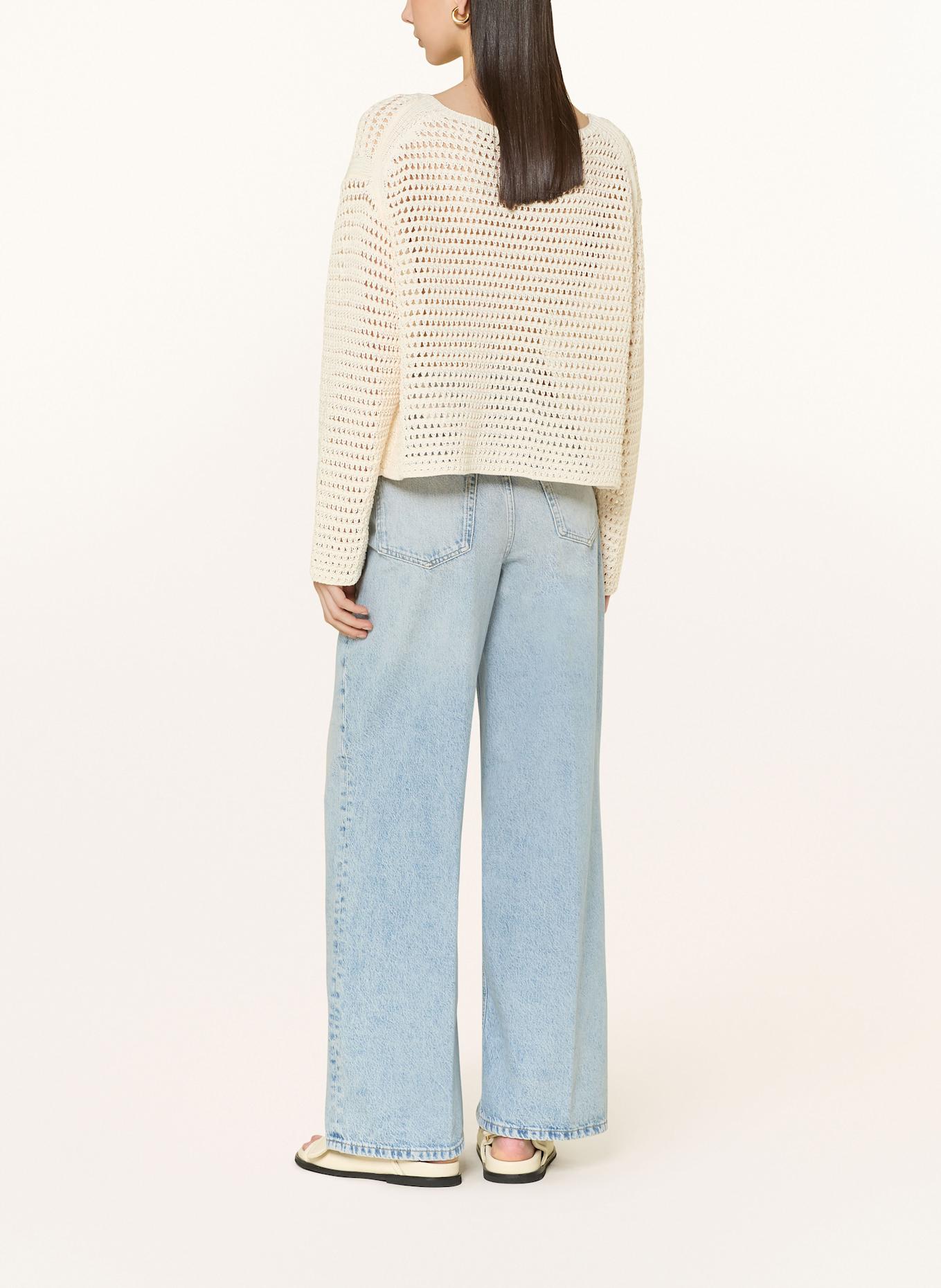 DRYKORN Wide Leg Jeans FLUNG: 3700 blau