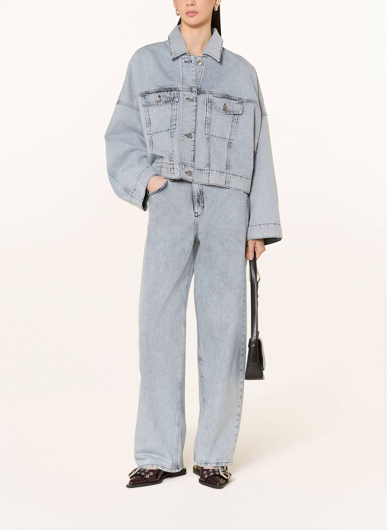 DRYKORN Wide Leg Jeans MEDLEY: 3908 blau