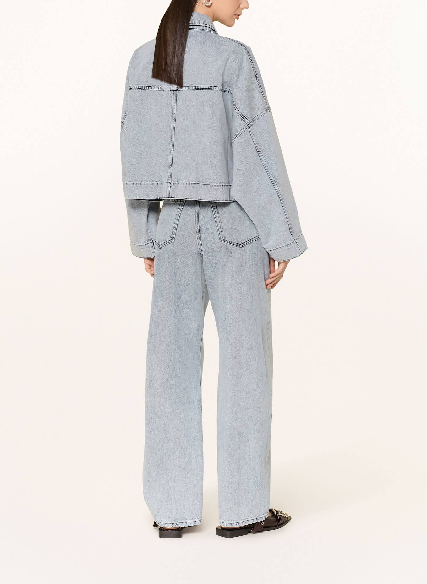 DRYKORN Wide Leg Jeans MEDLEY: 3908 blau