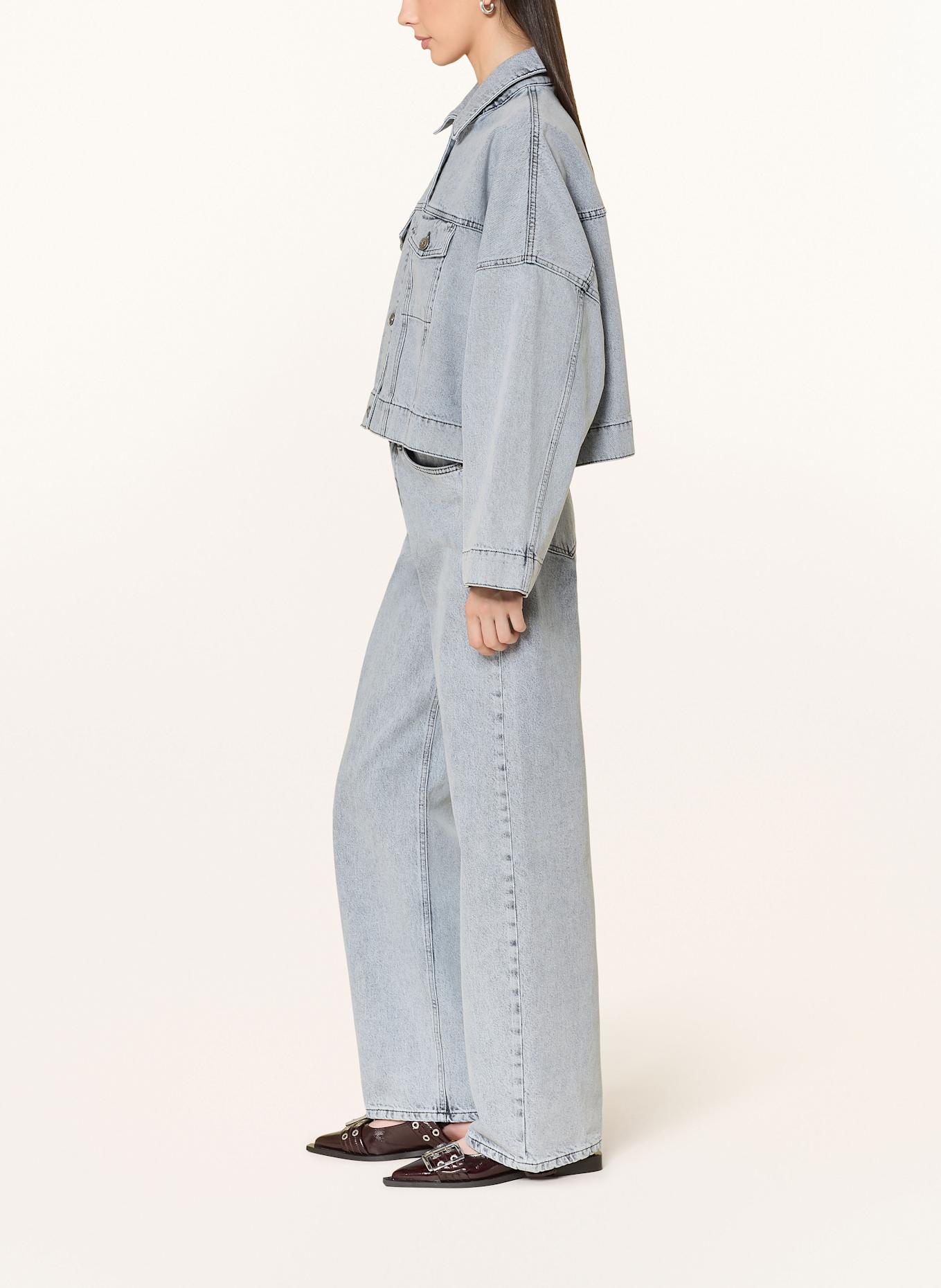 DRYKORN Wide Leg Jeans MEDLEY: 3908 blau