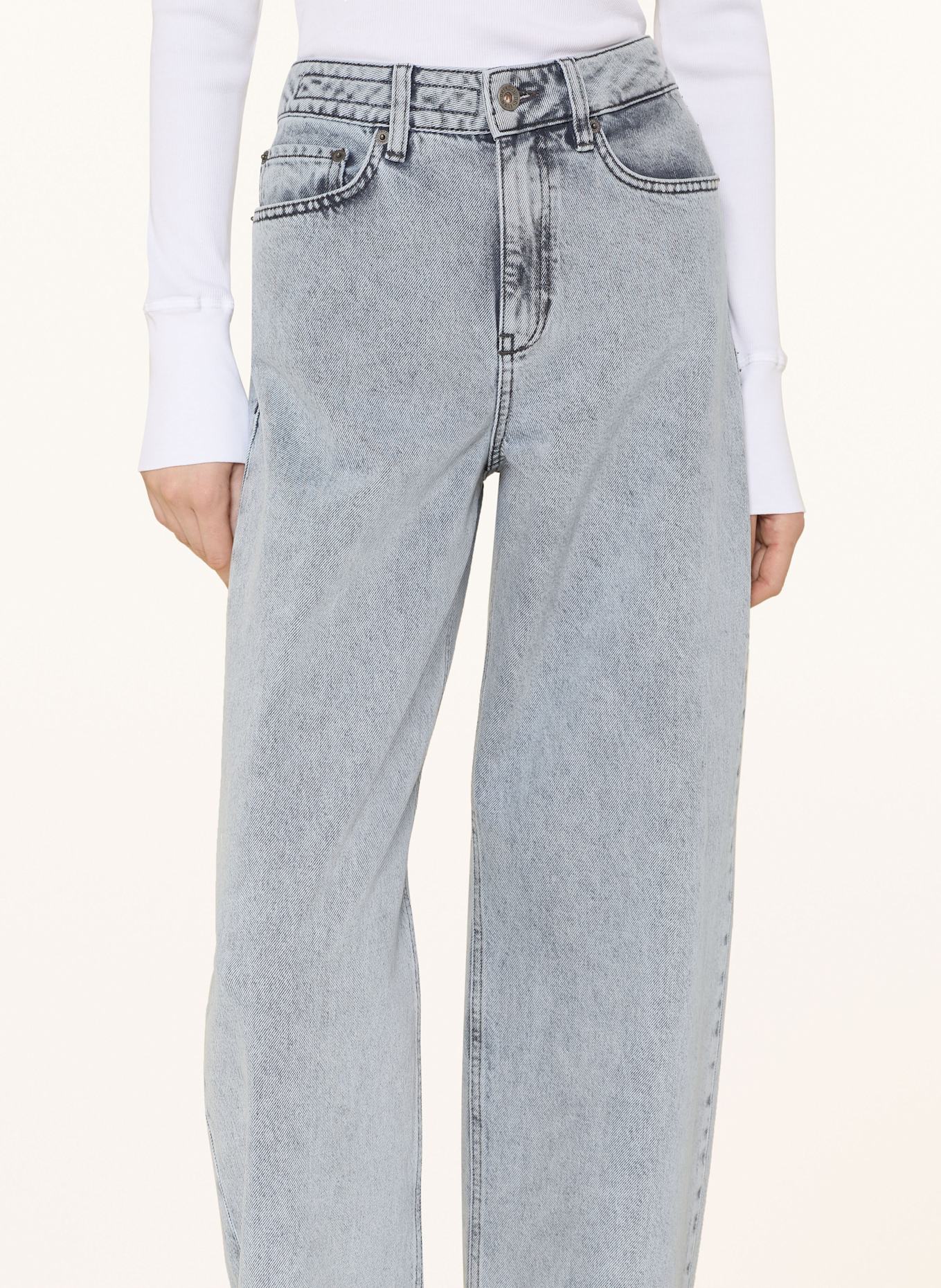 DRYKORN Wide Leg Jeans MEDLEY: 3908 blau
